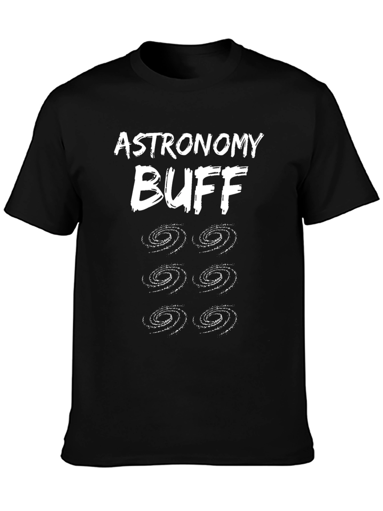 Astronomy Buff Graphic T-Shirt