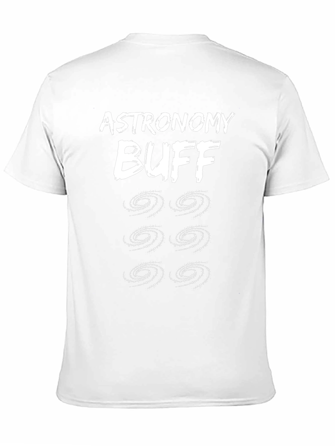 Astronomy Buff Graphic T-Shirt