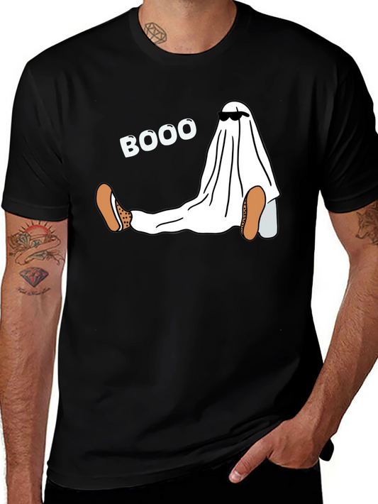 Funny Halloween Ghost Boo T-Shirt