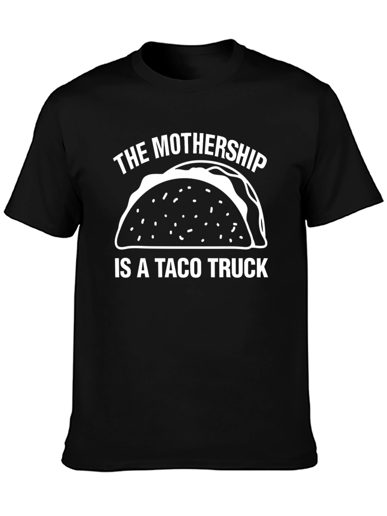 The Mothership is a Taco Truck Graphic Tee