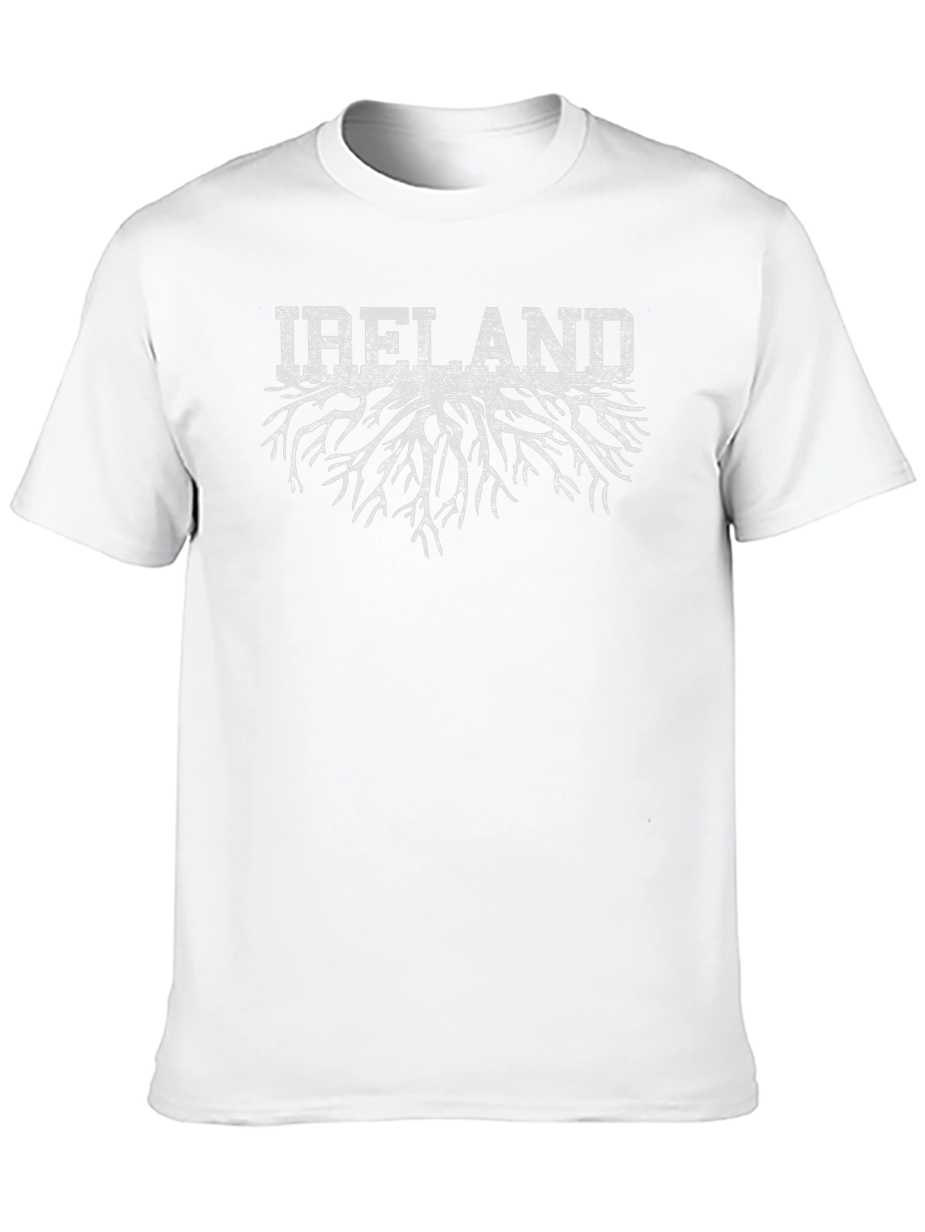 Ireland Roots Graphic T-Shirt - Black
