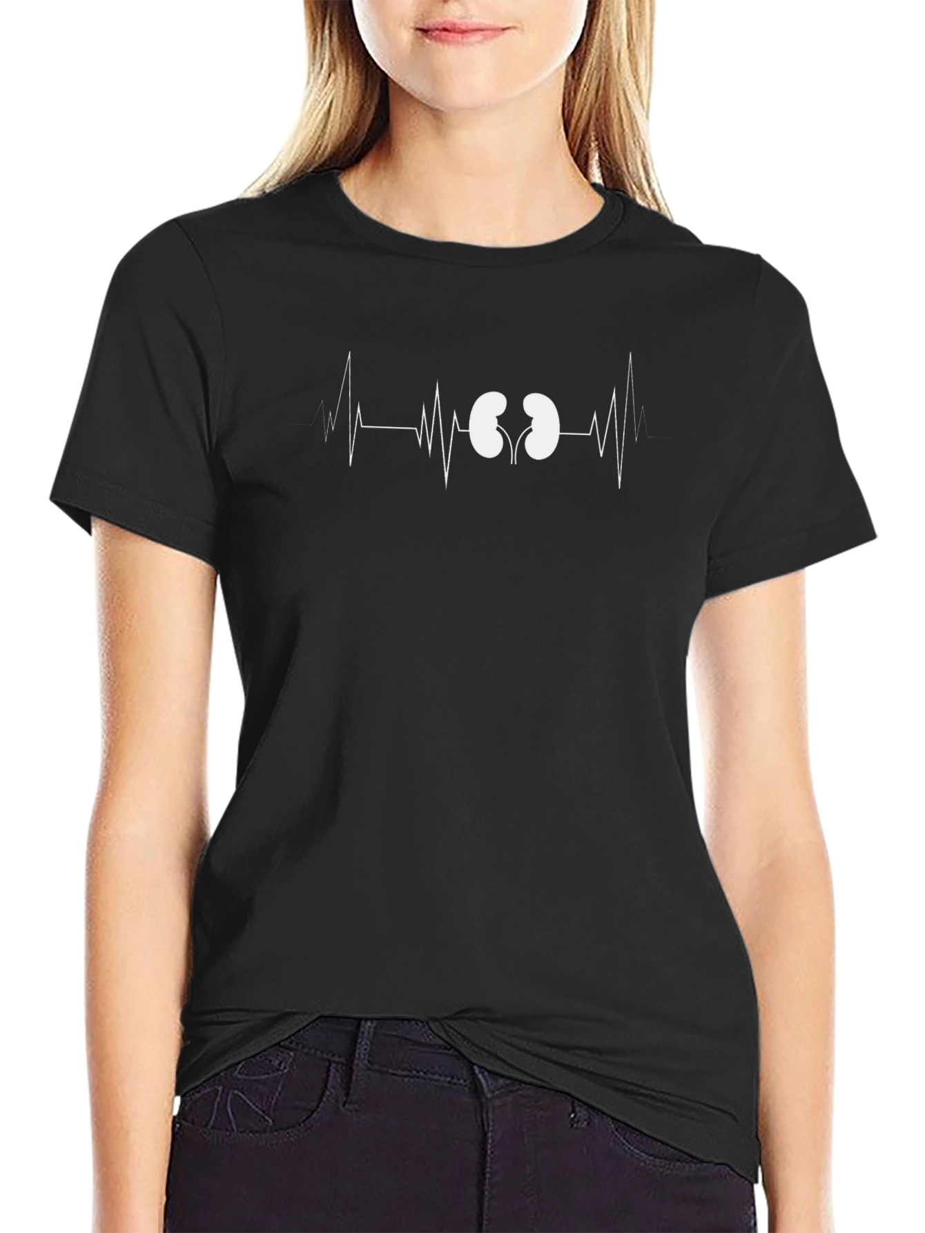 Kidney Heartbeat Graphic Tee
