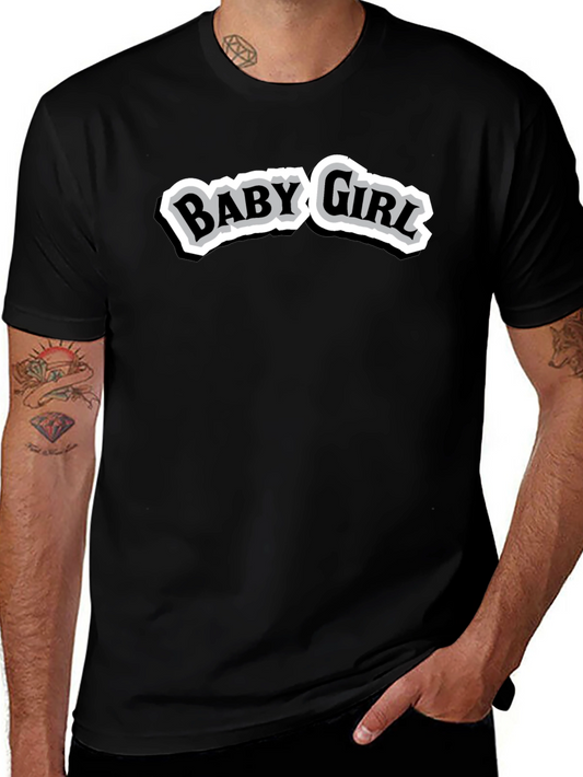 Baby Girl Graphic T-Shirt - Unisex