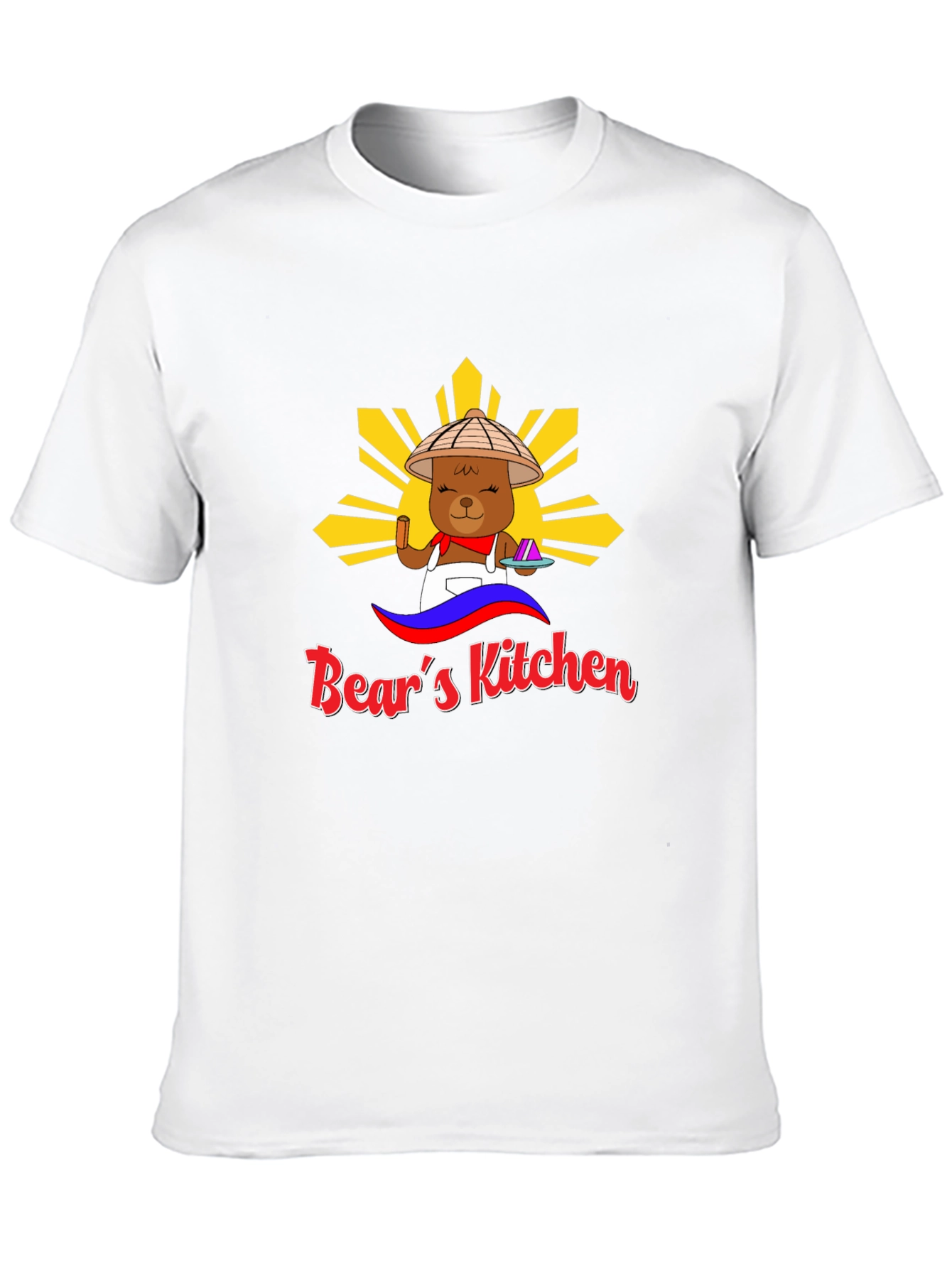 Bears Kitchen T-Shirt - Filipino Inspired Design