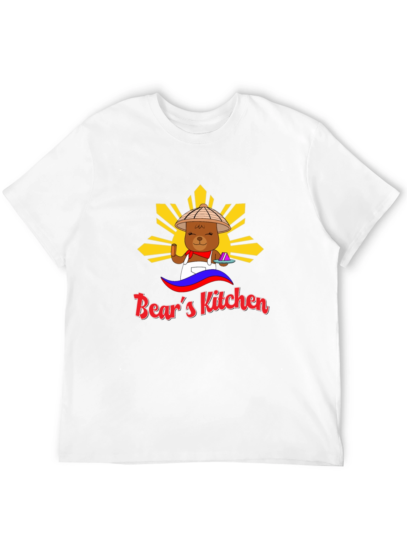 Bears Kitchen T-Shirt - Filipino Inspired Design