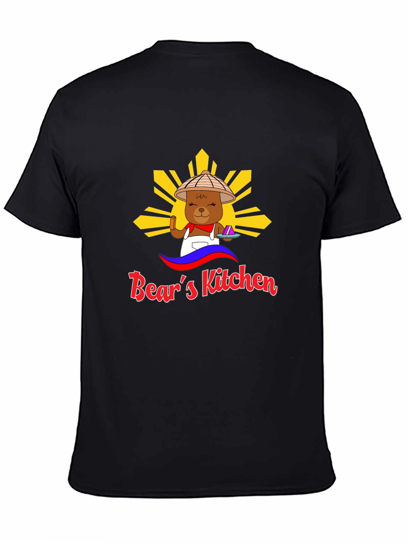 Bears Kitchen T-Shirt - Filipino Inspired Design