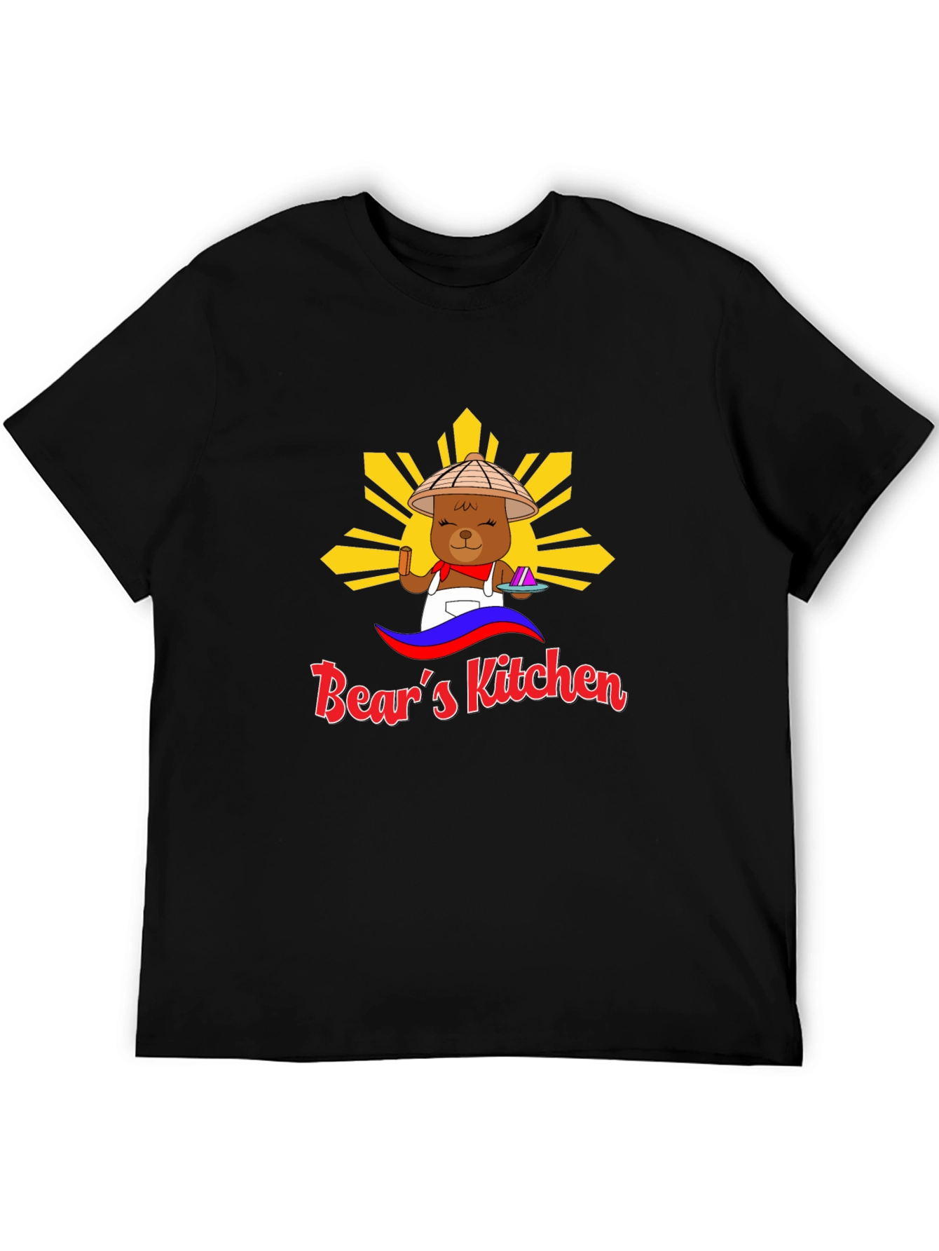 Bears Kitchen T-Shirt - Filipino Inspired Design