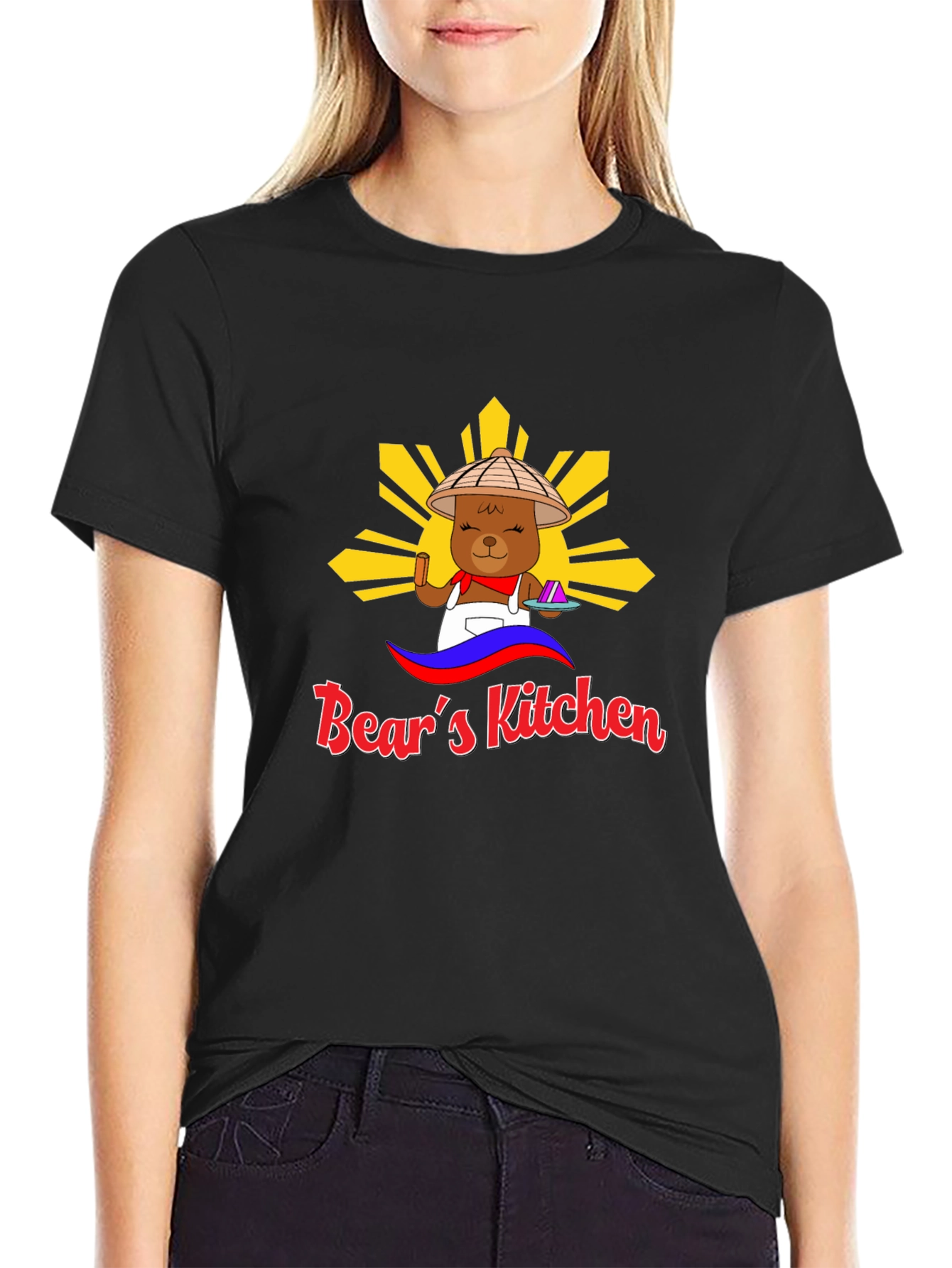 Bears Kitchen T-Shirt - Filipino Inspired Design