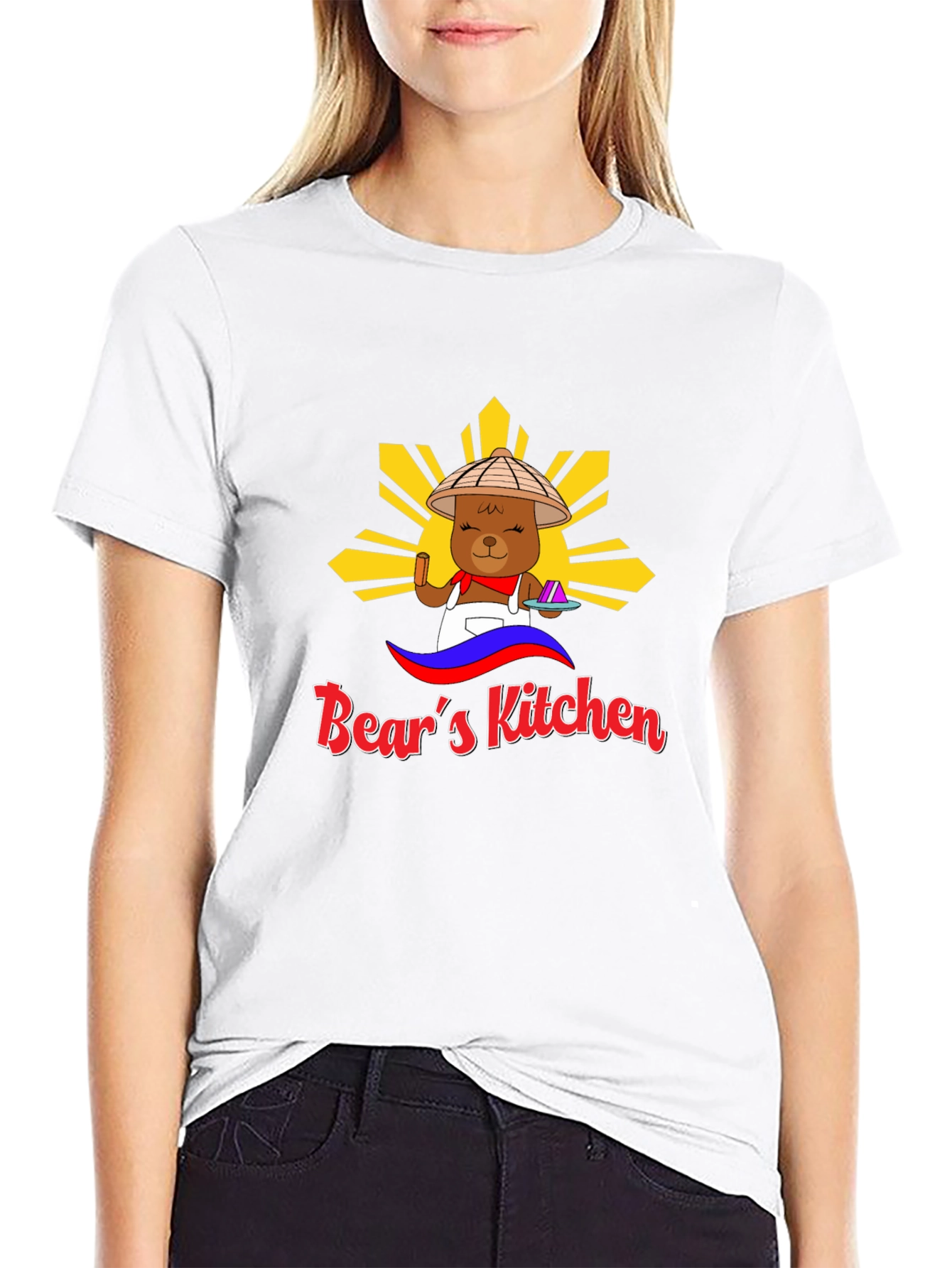 Bears Kitchen T-Shirt - Filipino Inspired Design