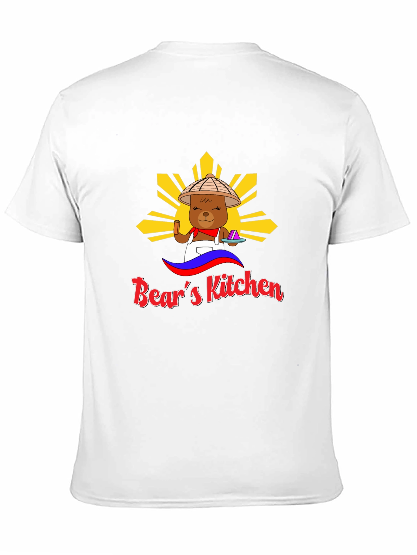 Bears Kitchen T-Shirt - Filipino Inspired Design