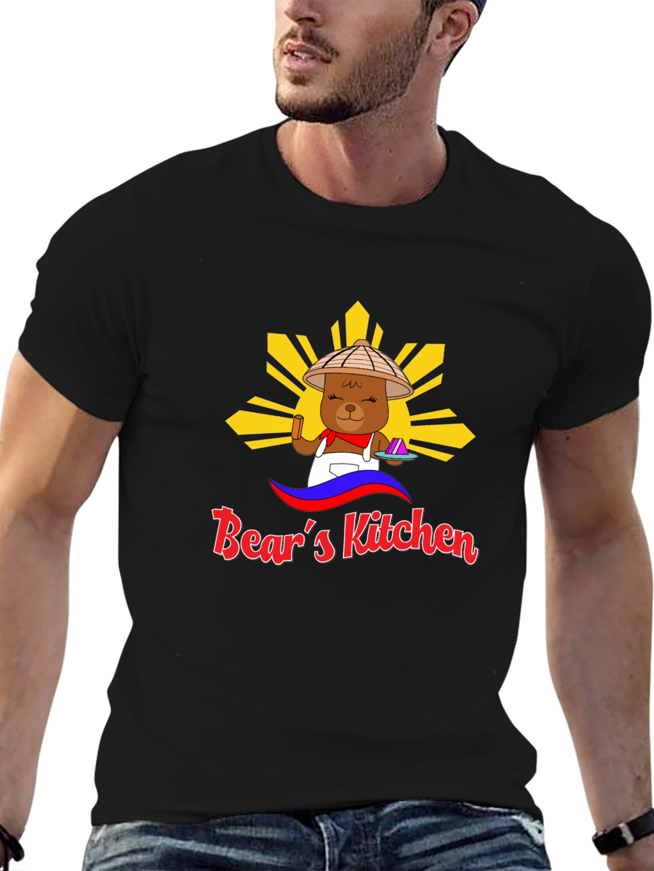 Bears Kitchen T-Shirt - Filipino Inspired Design