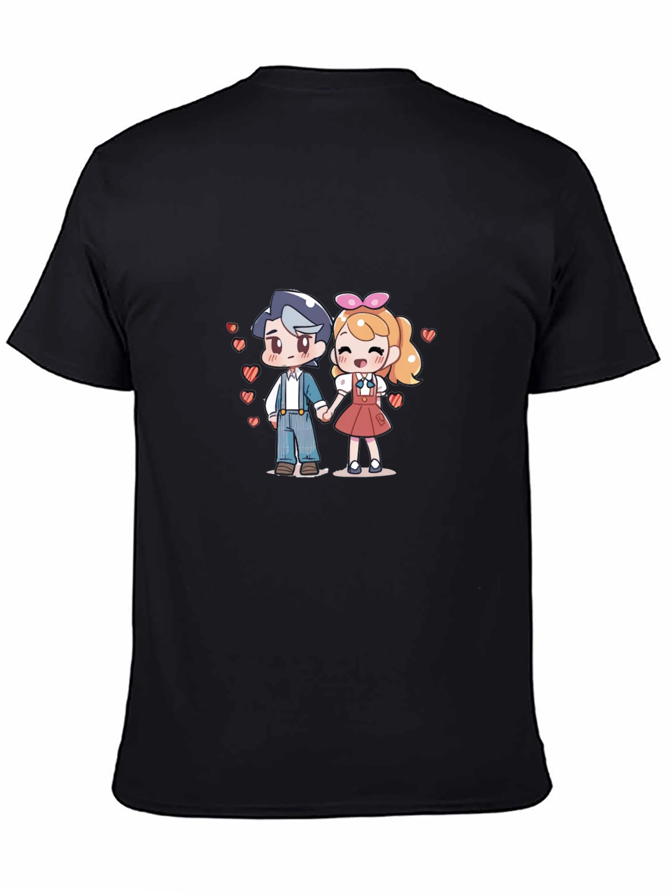 Anime Love T-Shirt - Cute Couple Tee