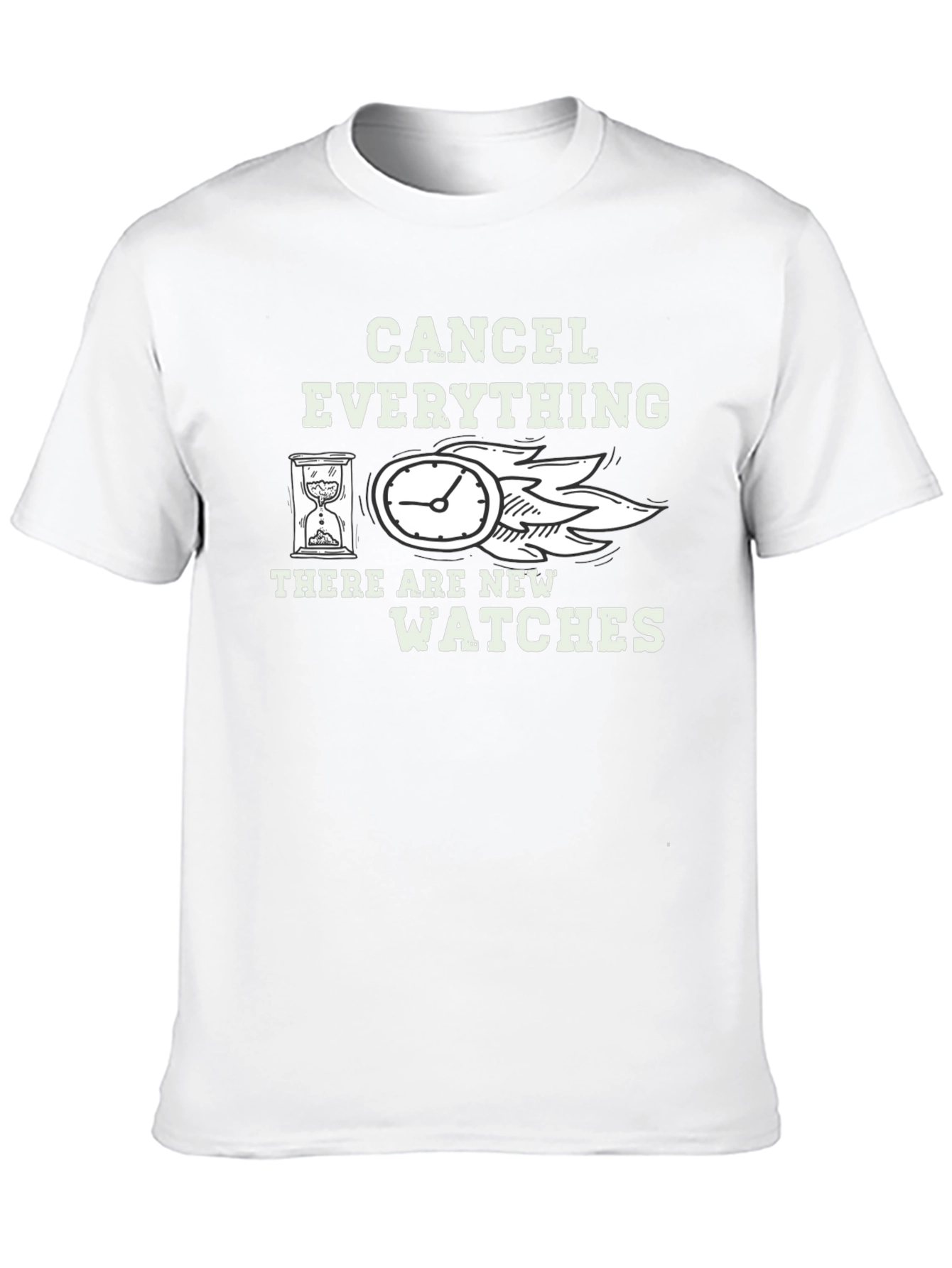 Cancel Everything New Watches T-Shirt Funny