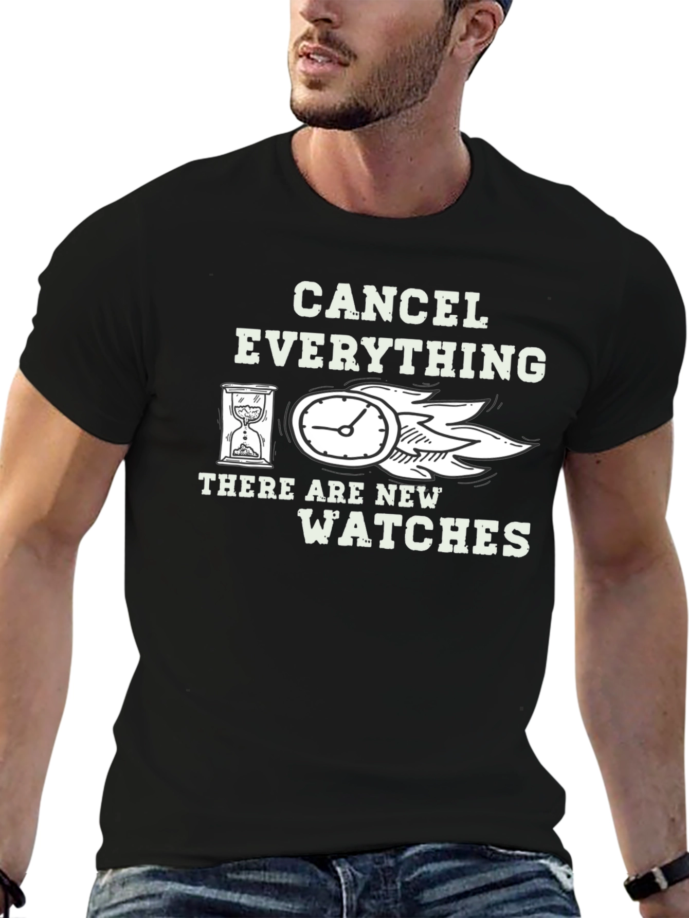 Cancel Everything New Watches T-Shirt Funny