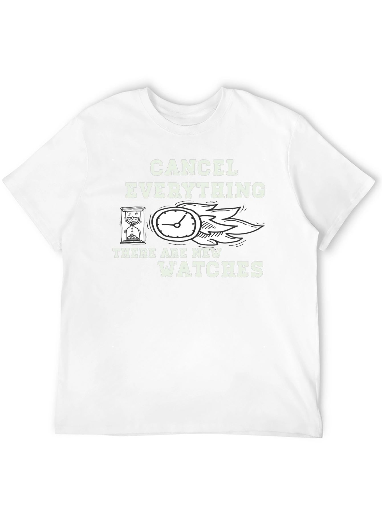 Cancel Everything New Watches T-Shirt Funny