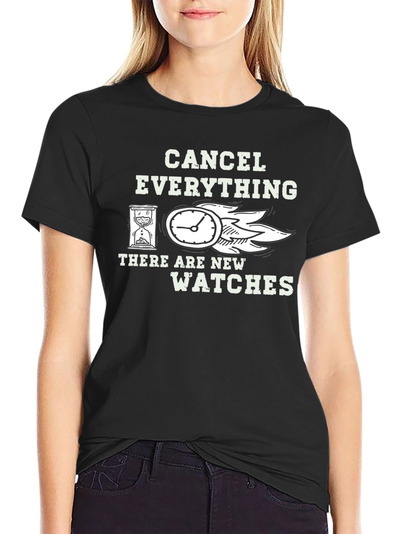 Cancel Everything New Watches T-Shirt Funny