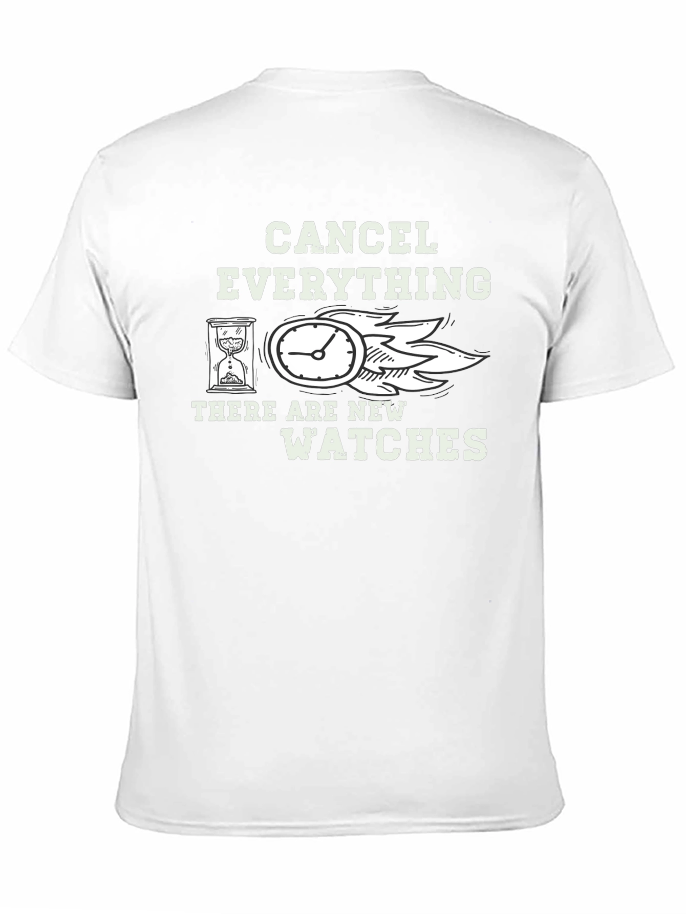 Cancel Everything New Watches T-Shirt Funny