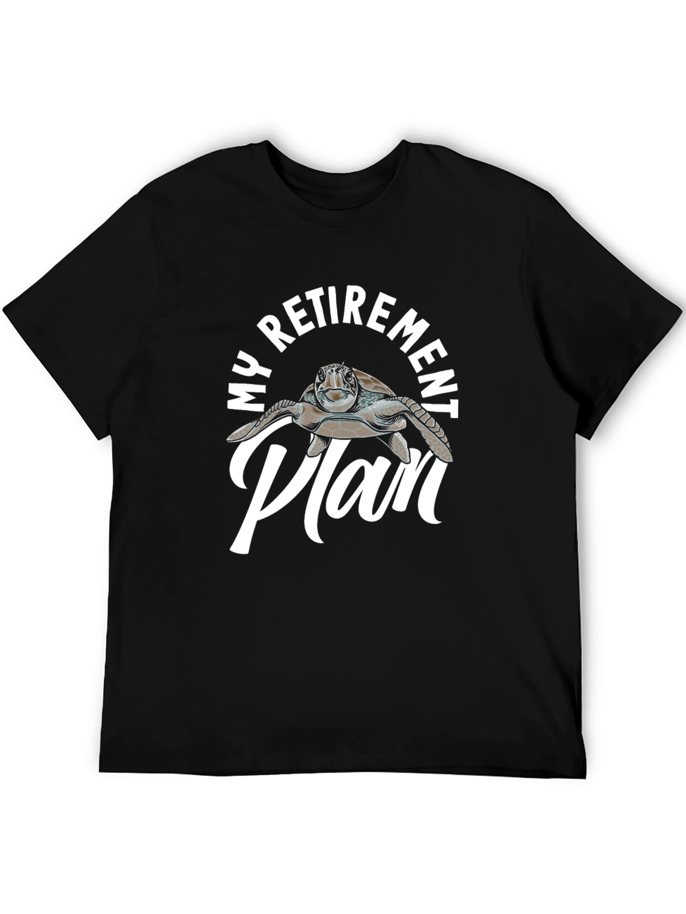 My Retirement Plan Turtle Graphic Tee