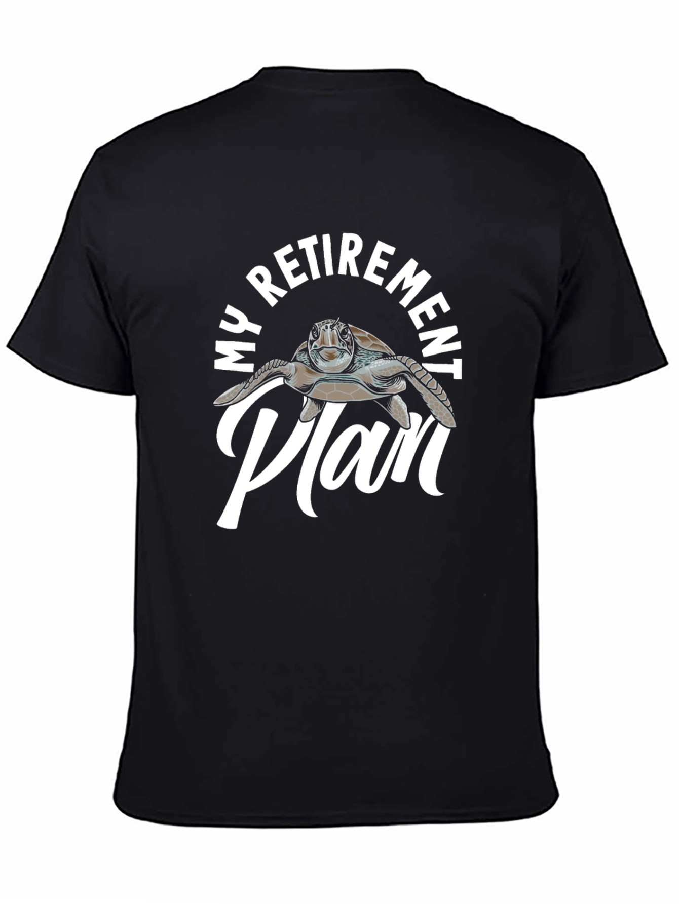 My Retirement Plan Turtle Graphic Tee