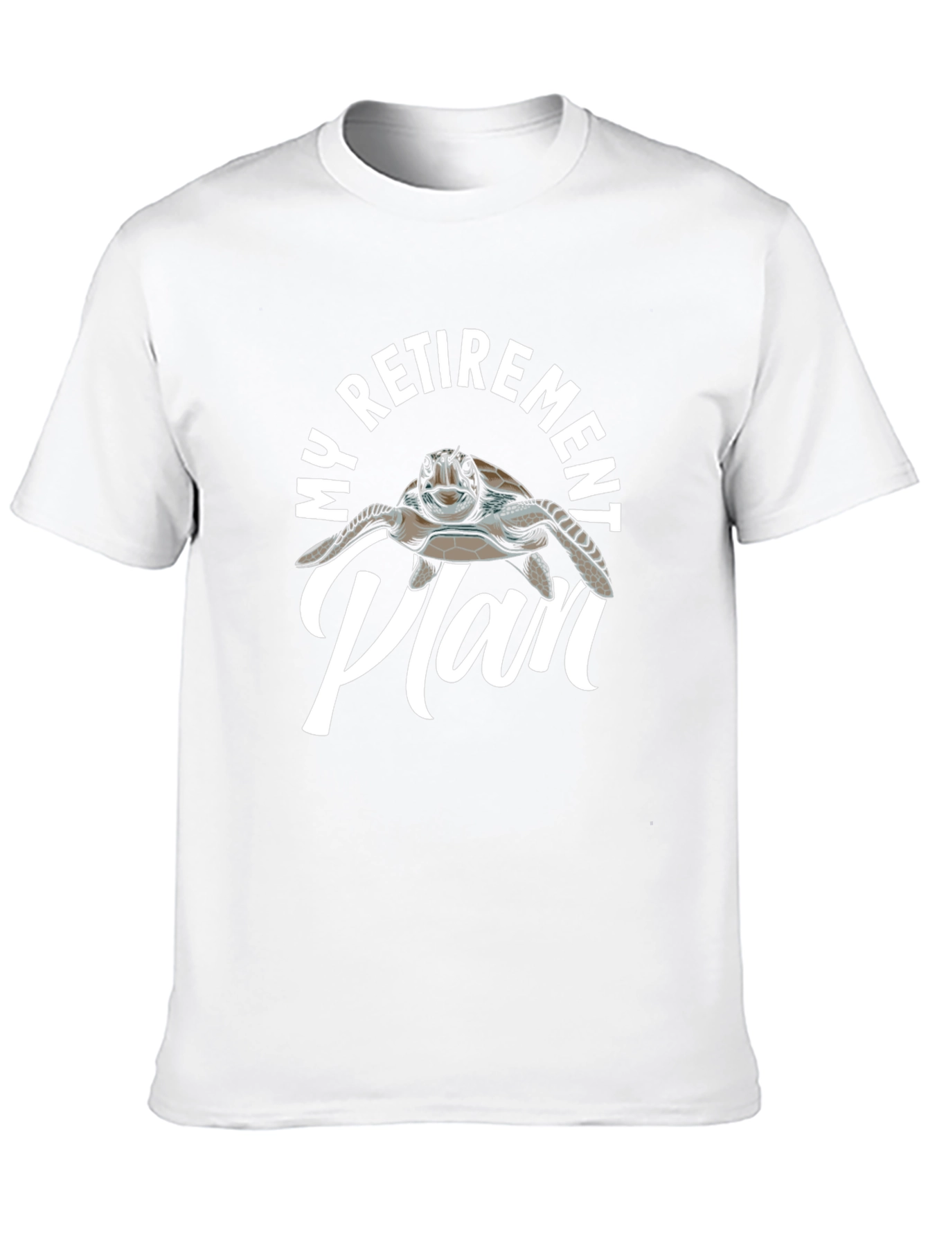My Retirement Plan Turtle Graphic Tee