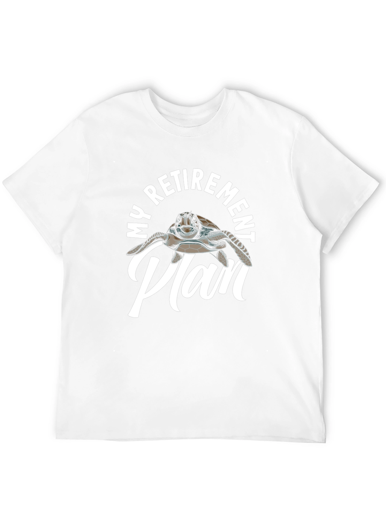 My Retirement Plan Turtle Graphic Tee