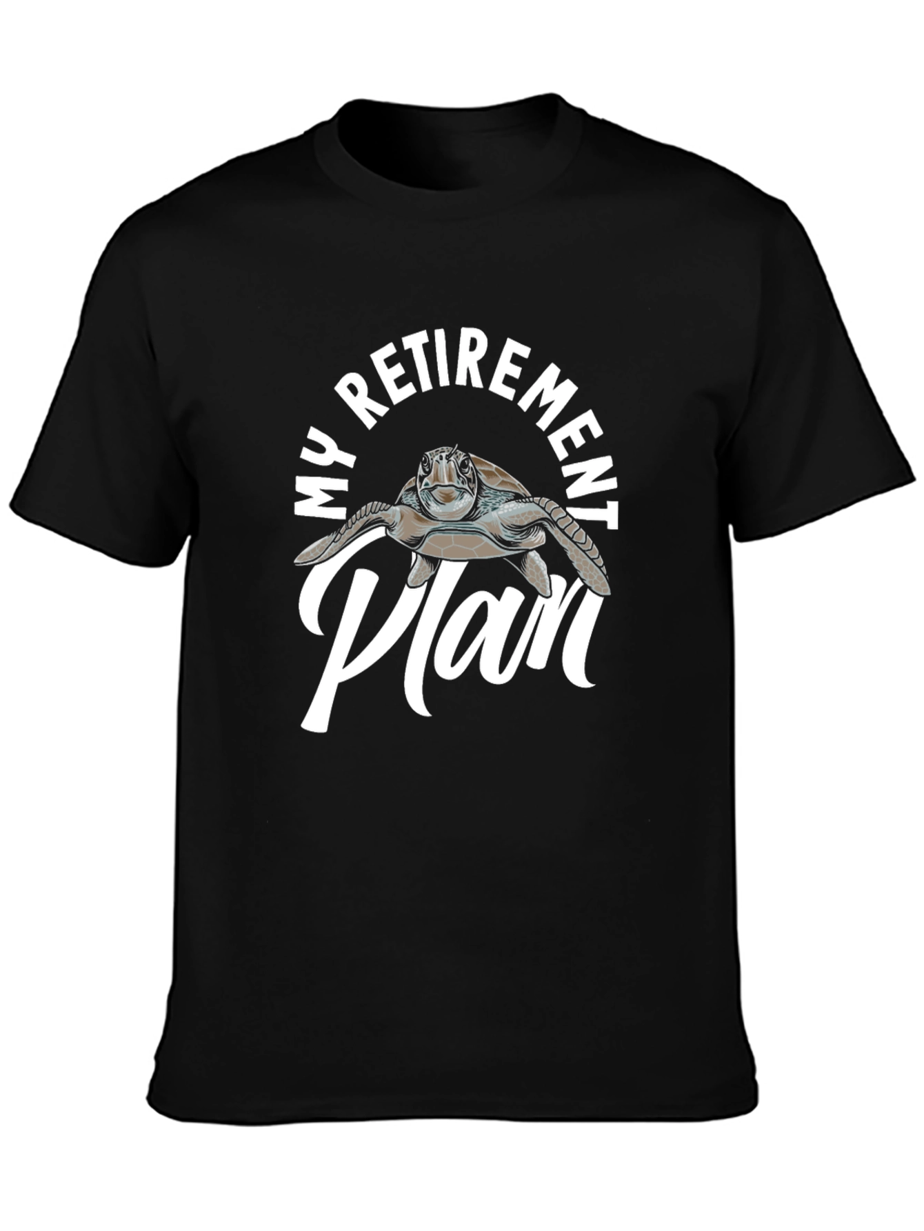 My Retirement Plan Turtle Graphic Tee
