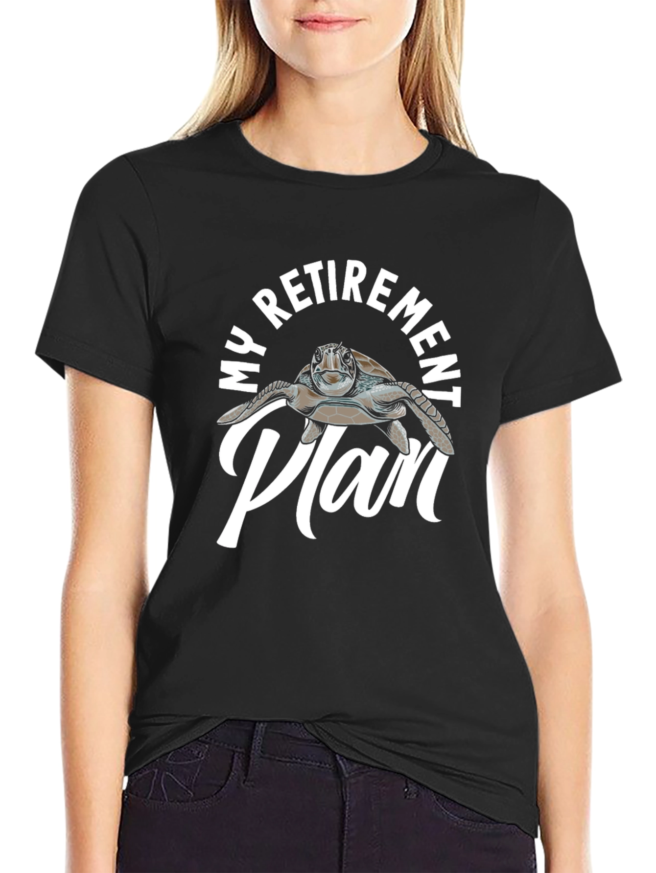 My Retirement Plan Turtle Graphic Tee