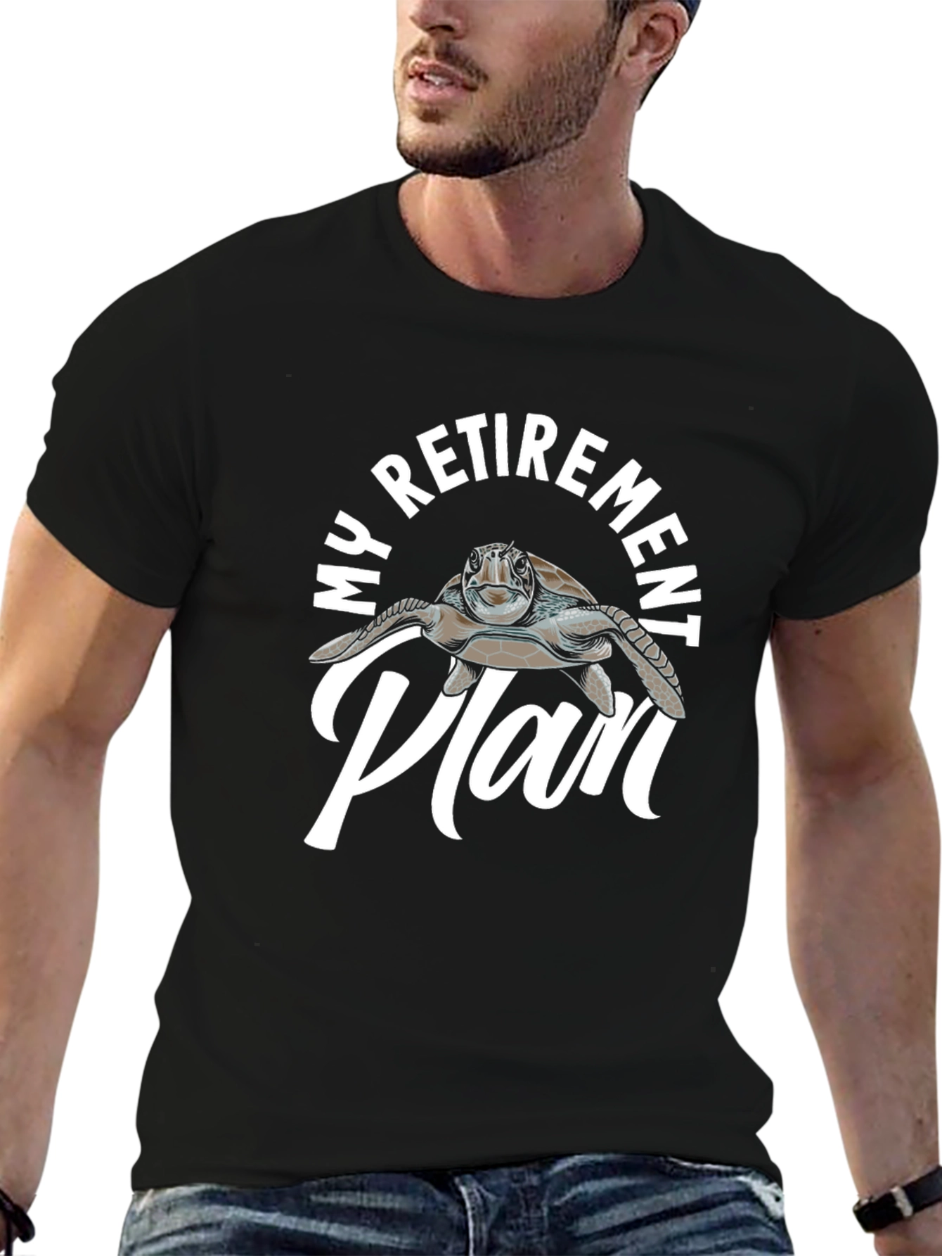 My Retirement Plan Turtle Graphic Tee