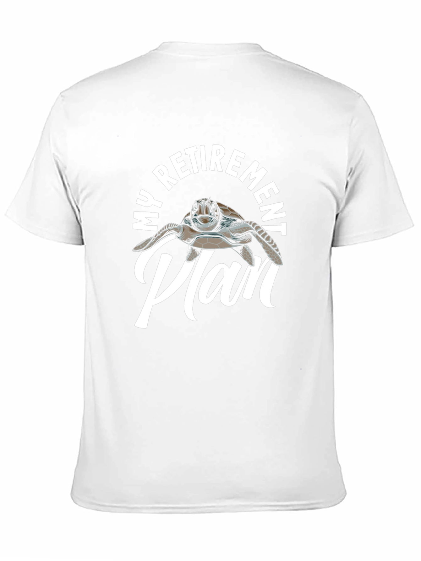 My Retirement Plan Turtle Graphic Tee