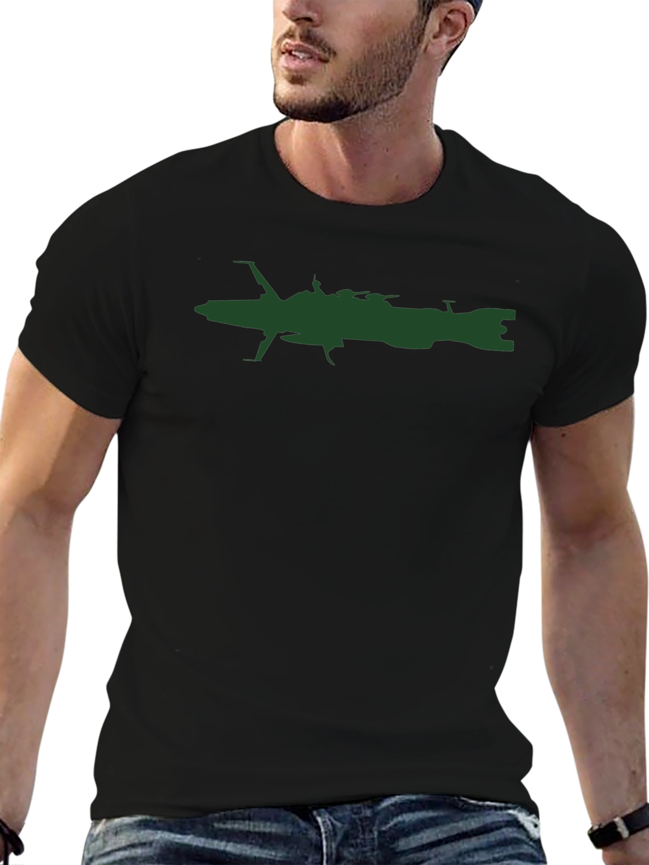 Serenity Ship Graphic T-Shirt - Sci-Fi Fan Apparel