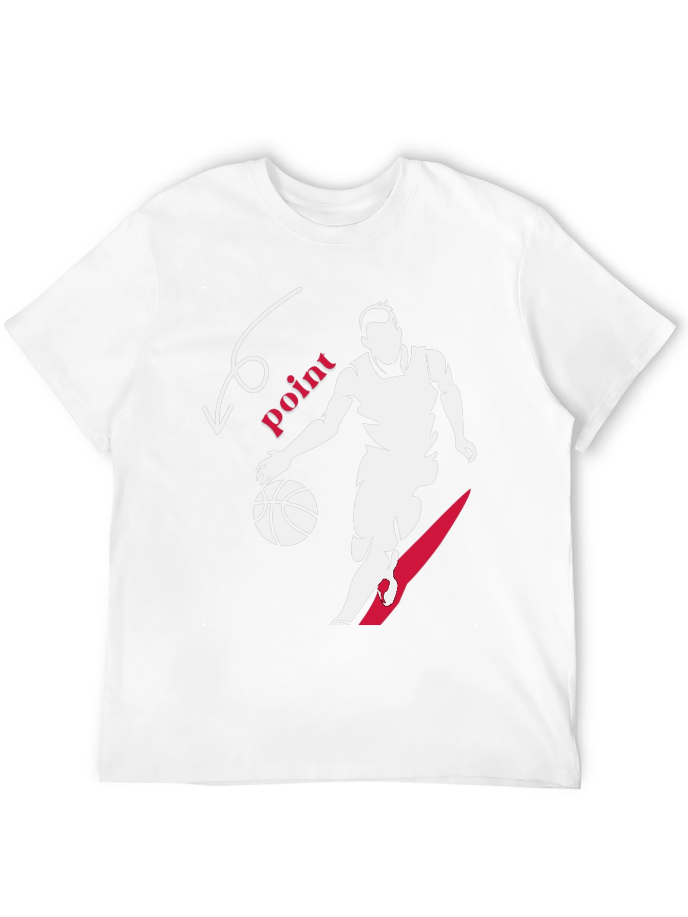 Basketball Point Graphic Tee