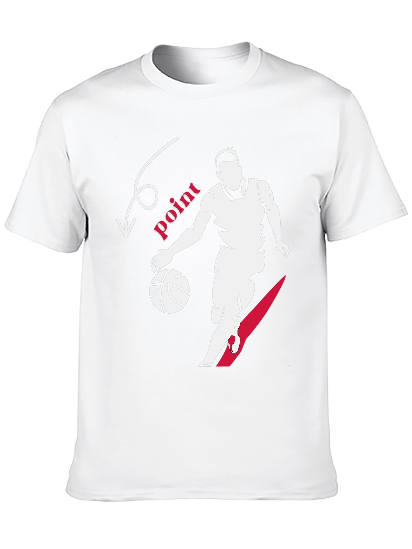 Basketball Point Graphic Tee