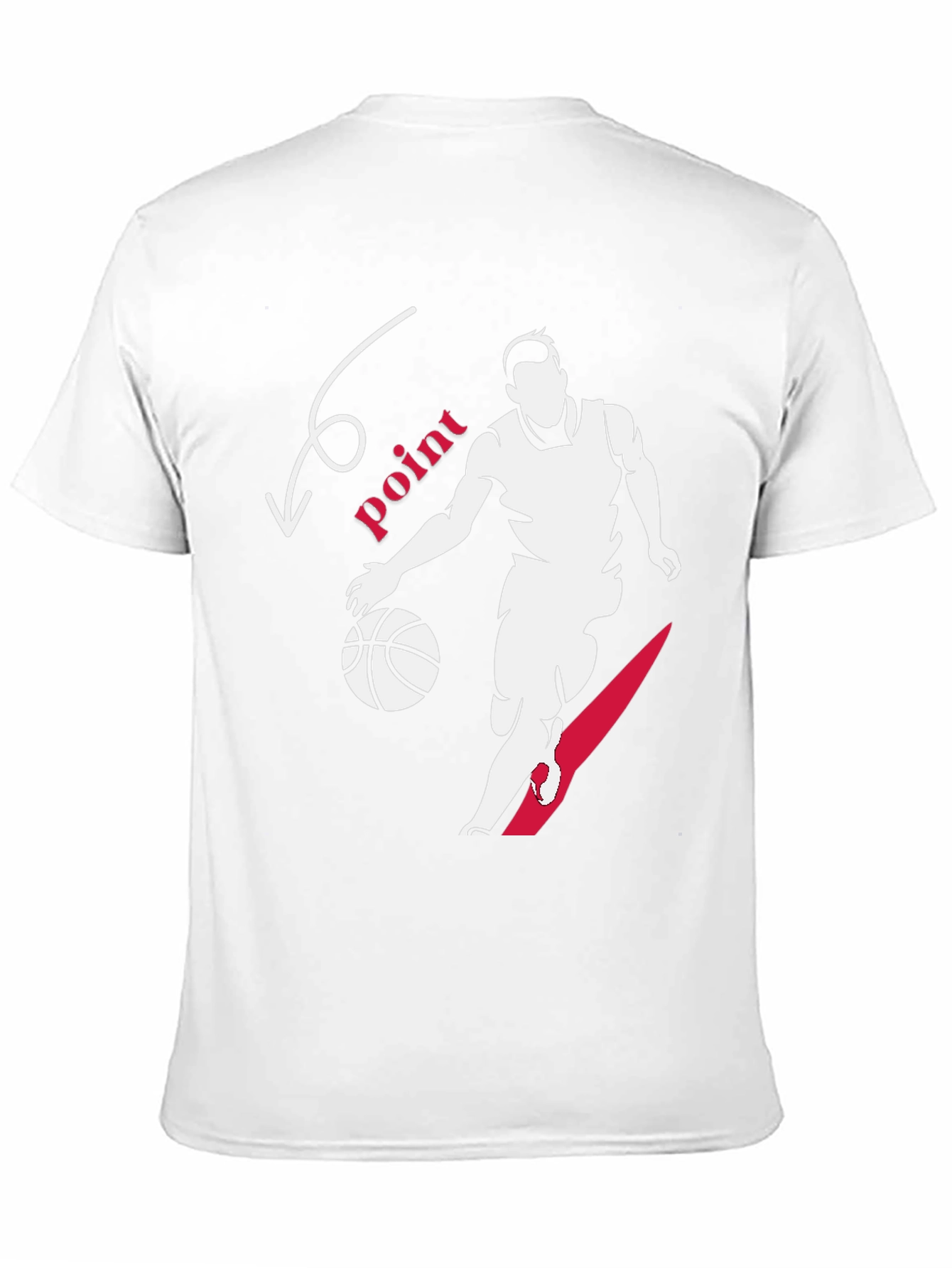 Basketball Point Graphic Tee