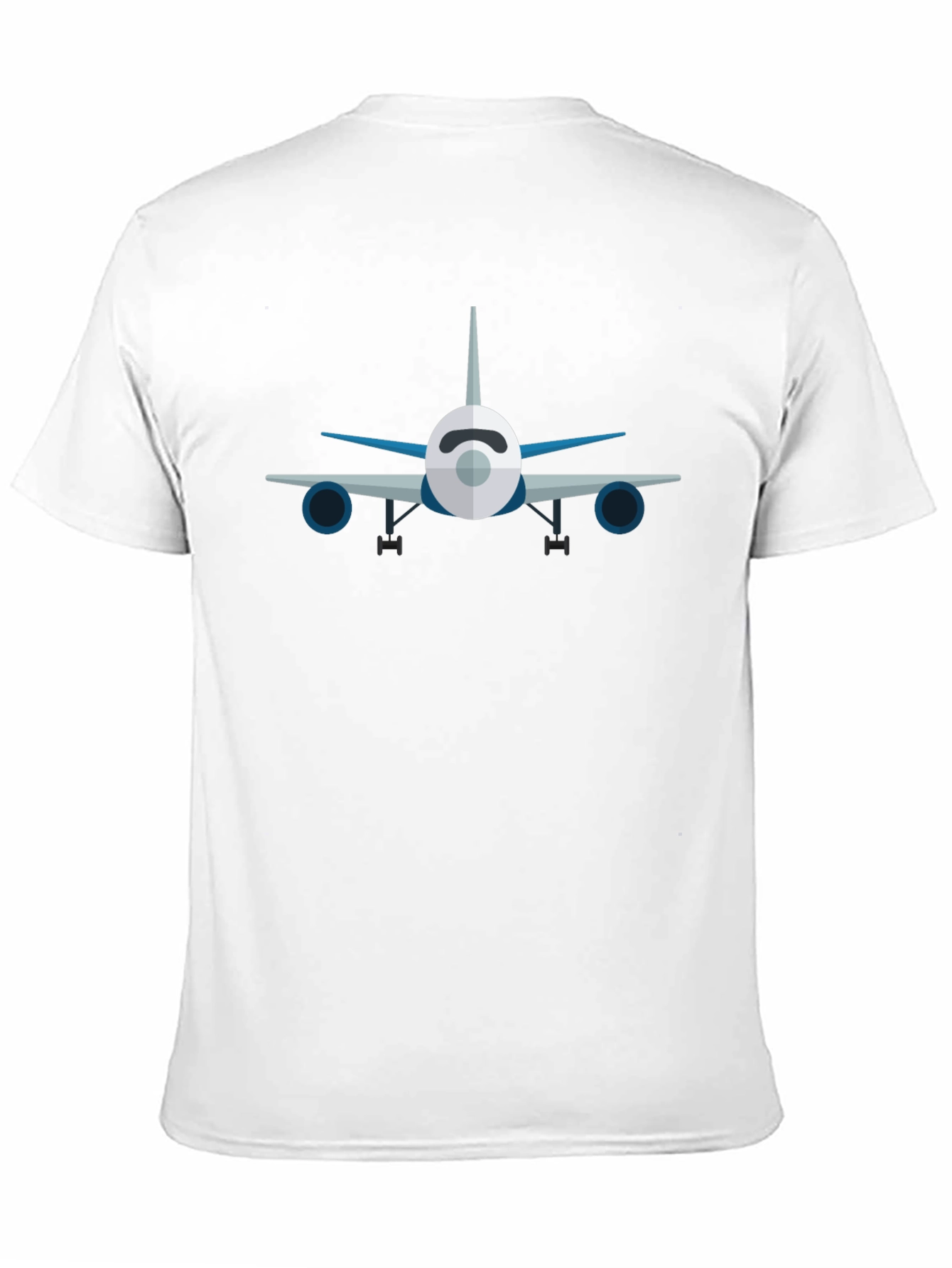 Airplane Graphic T-Shirt - Pilot Aviation Tee