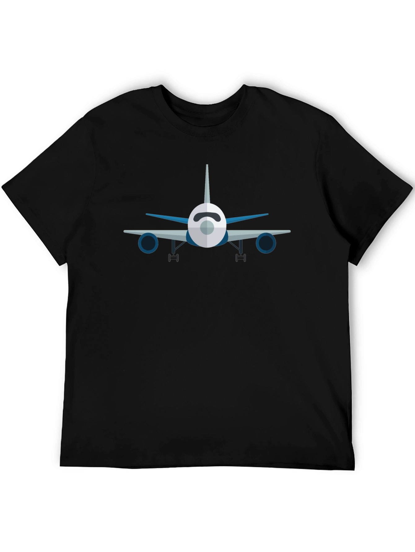 Airplane Graphic T-Shirt - Pilot Aviation Tee