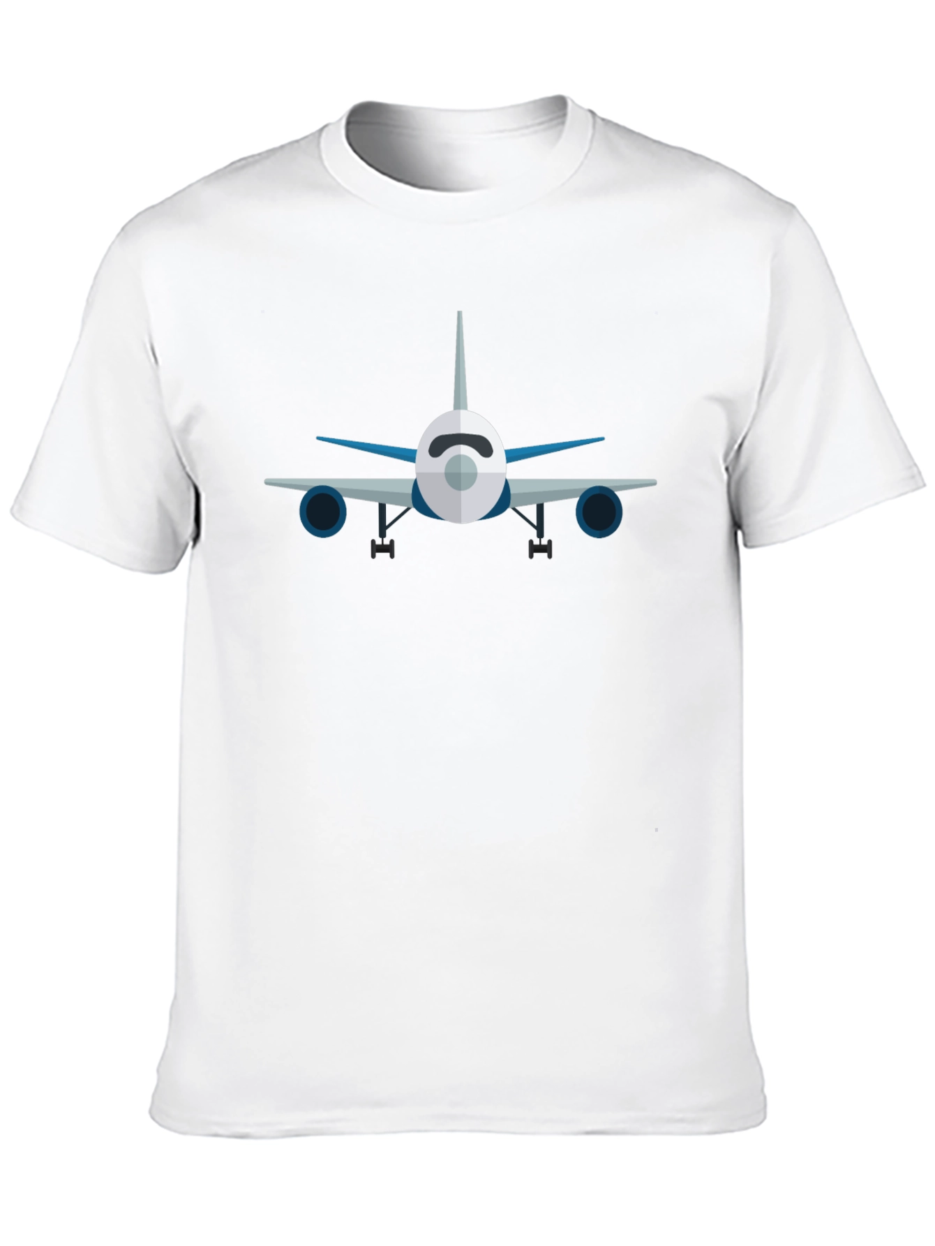 Airplane Graphic T-Shirt - Pilot Aviation Tee