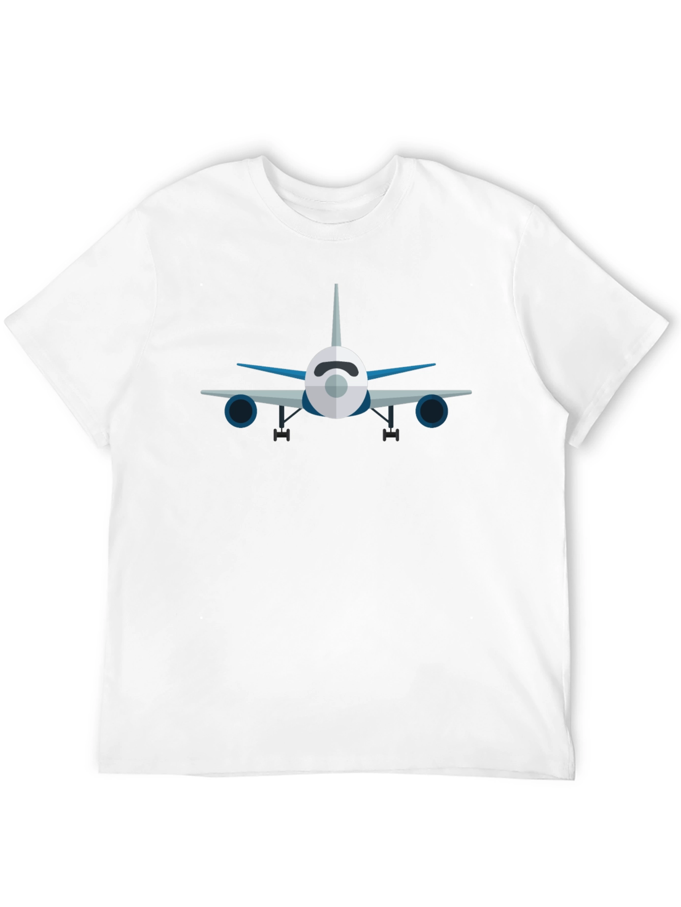 Airplane Graphic T-Shirt - Pilot Aviation Tee