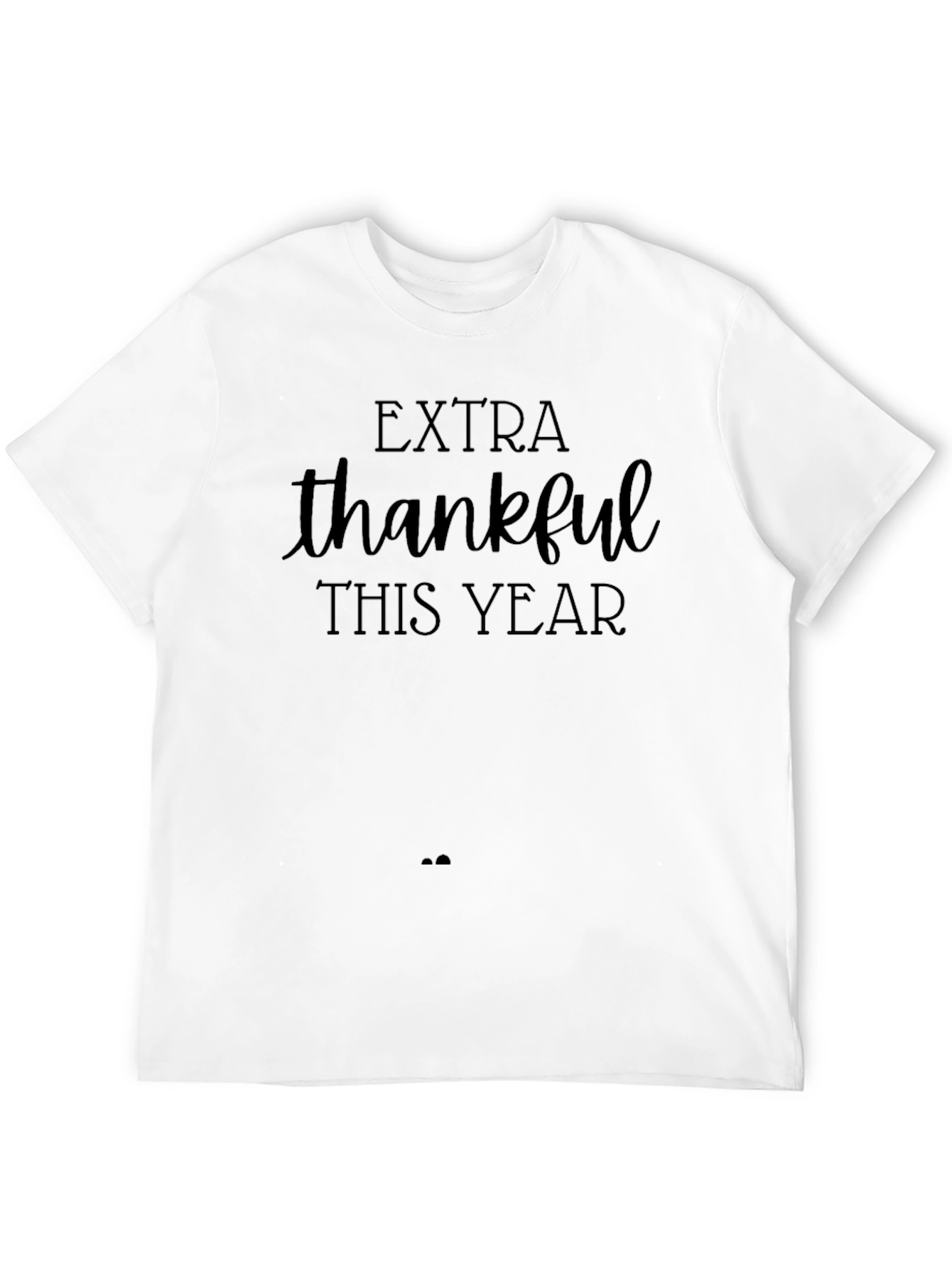 Extra Thankful This Year Graphic T-Shirt
