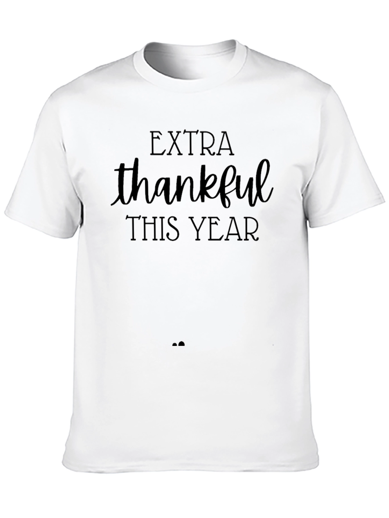 Extra Thankful This Year Graphic T-Shirt