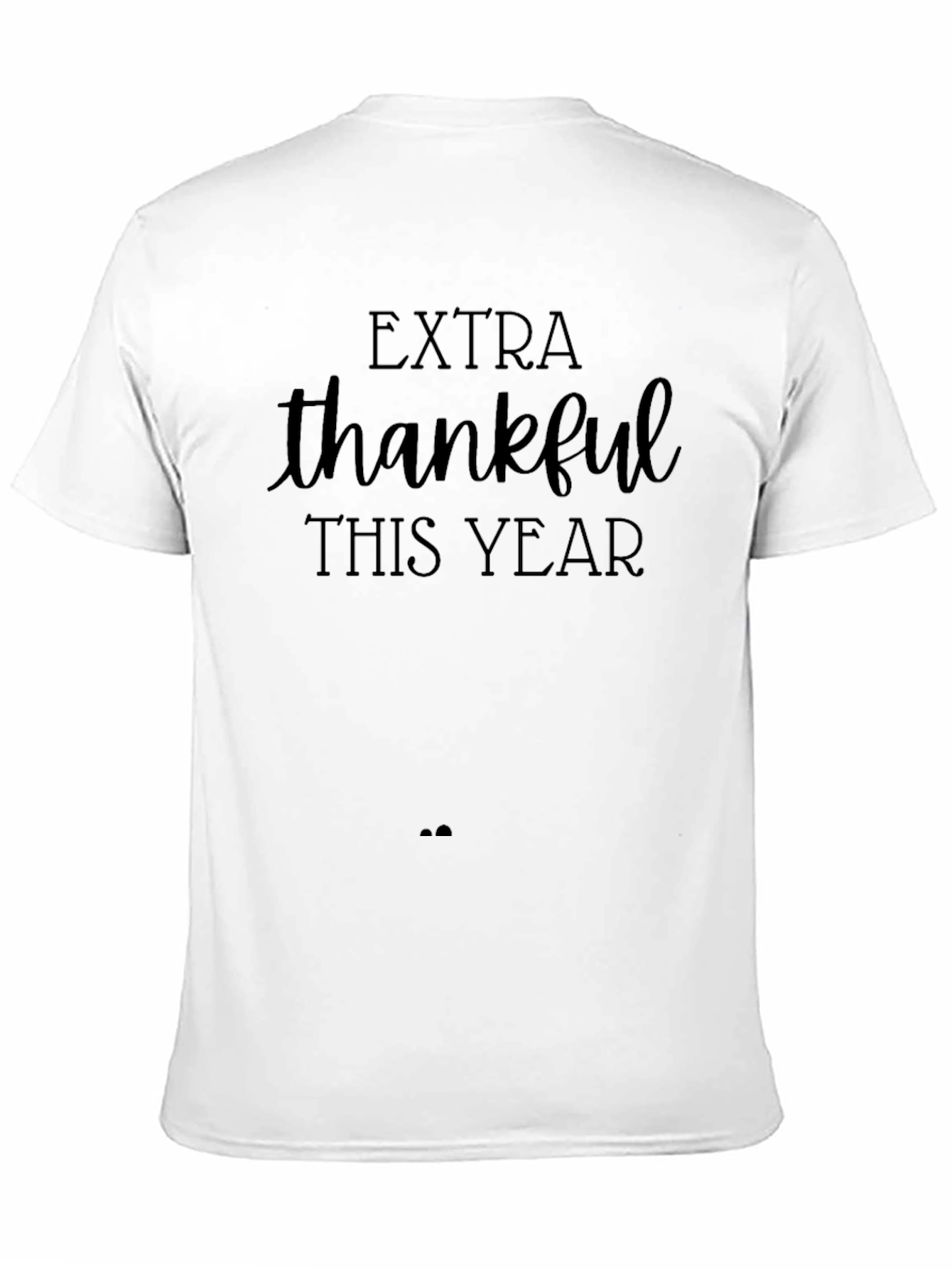 Extra Thankful This Year Graphic T-Shirt