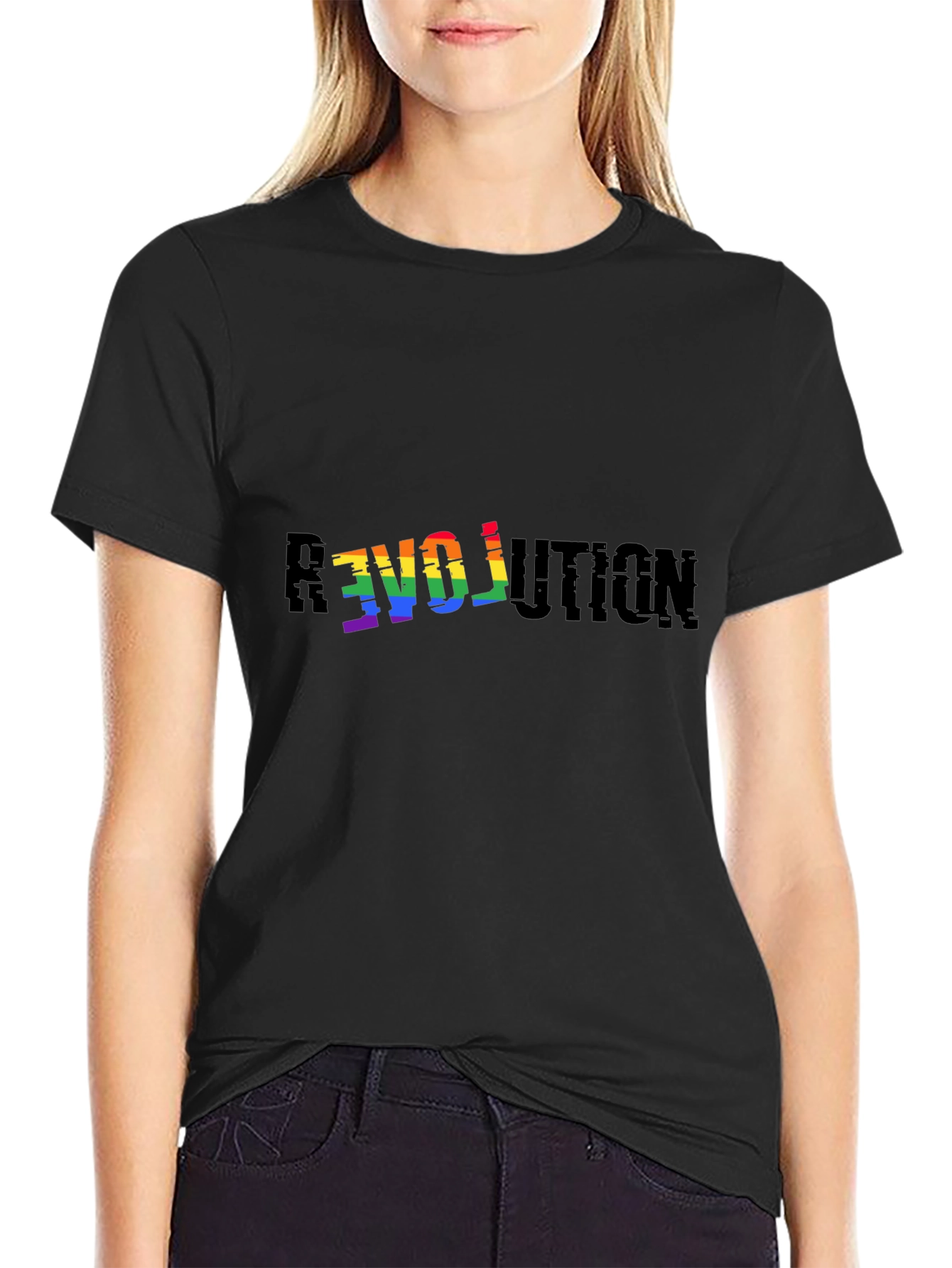 Love Revolution Pride T-Shirt