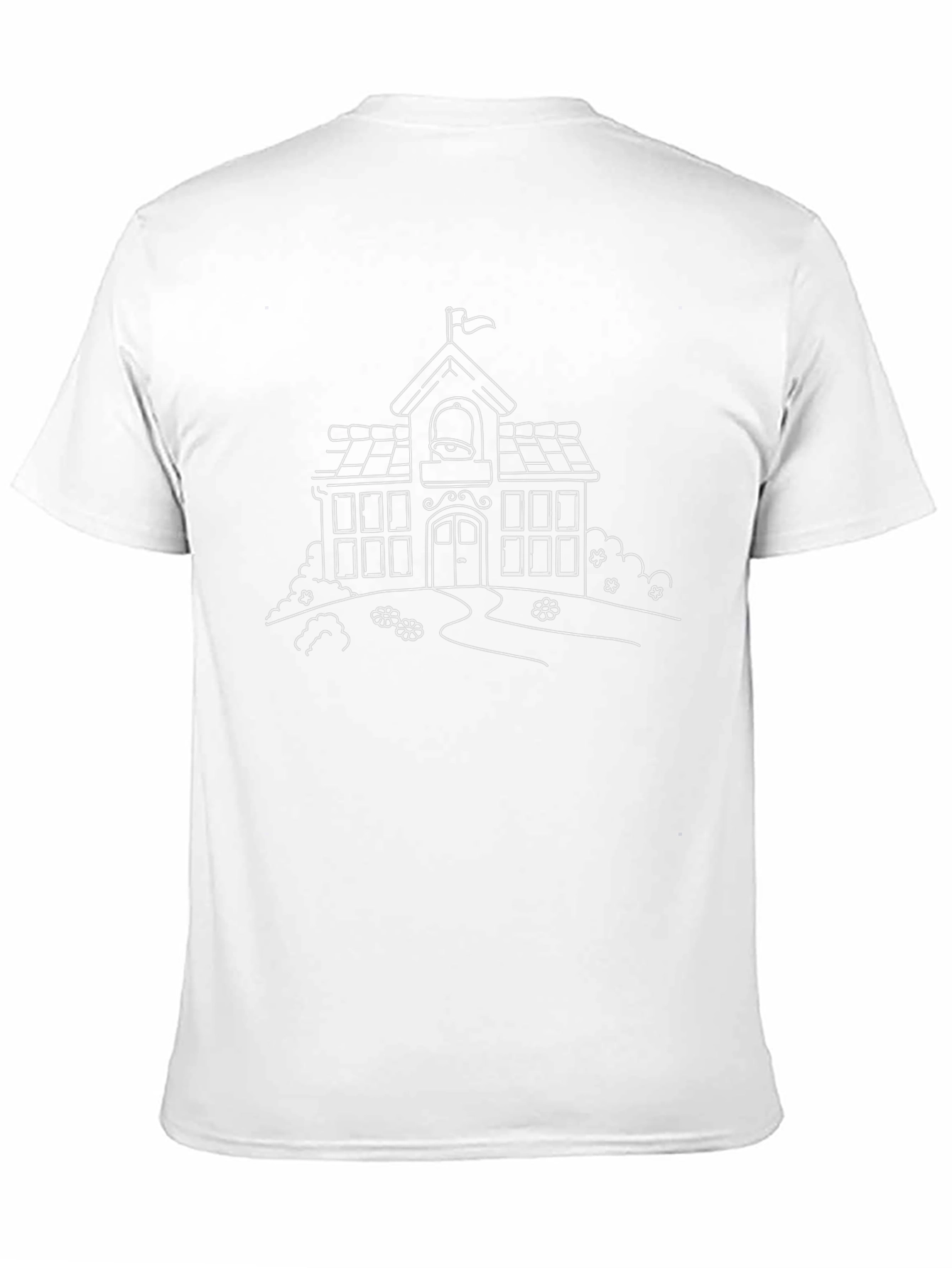 Schoolhouse Graphic Tee - Back to School Cool