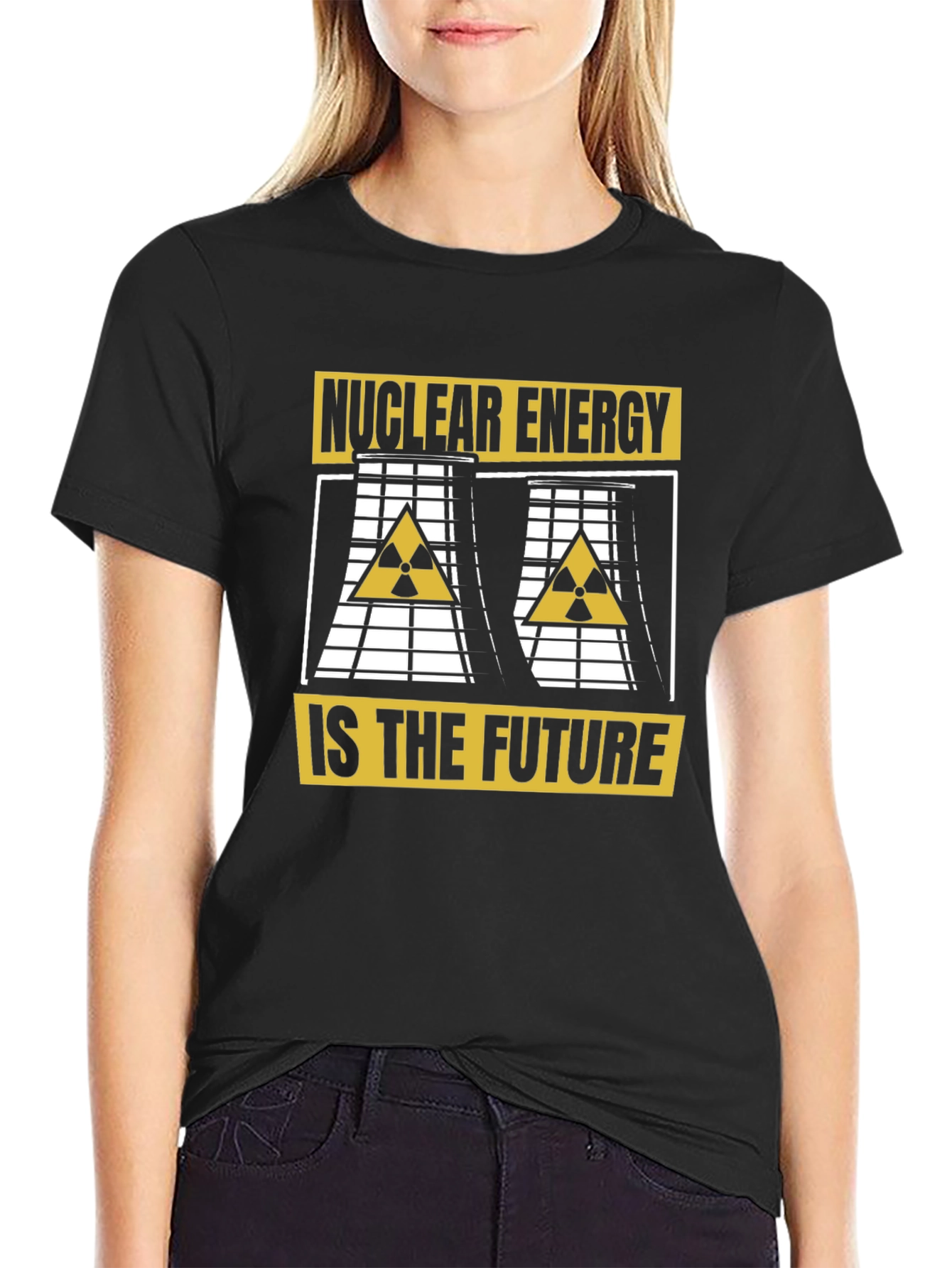 Nuclear Energy is the Future Graphic T-Shirt