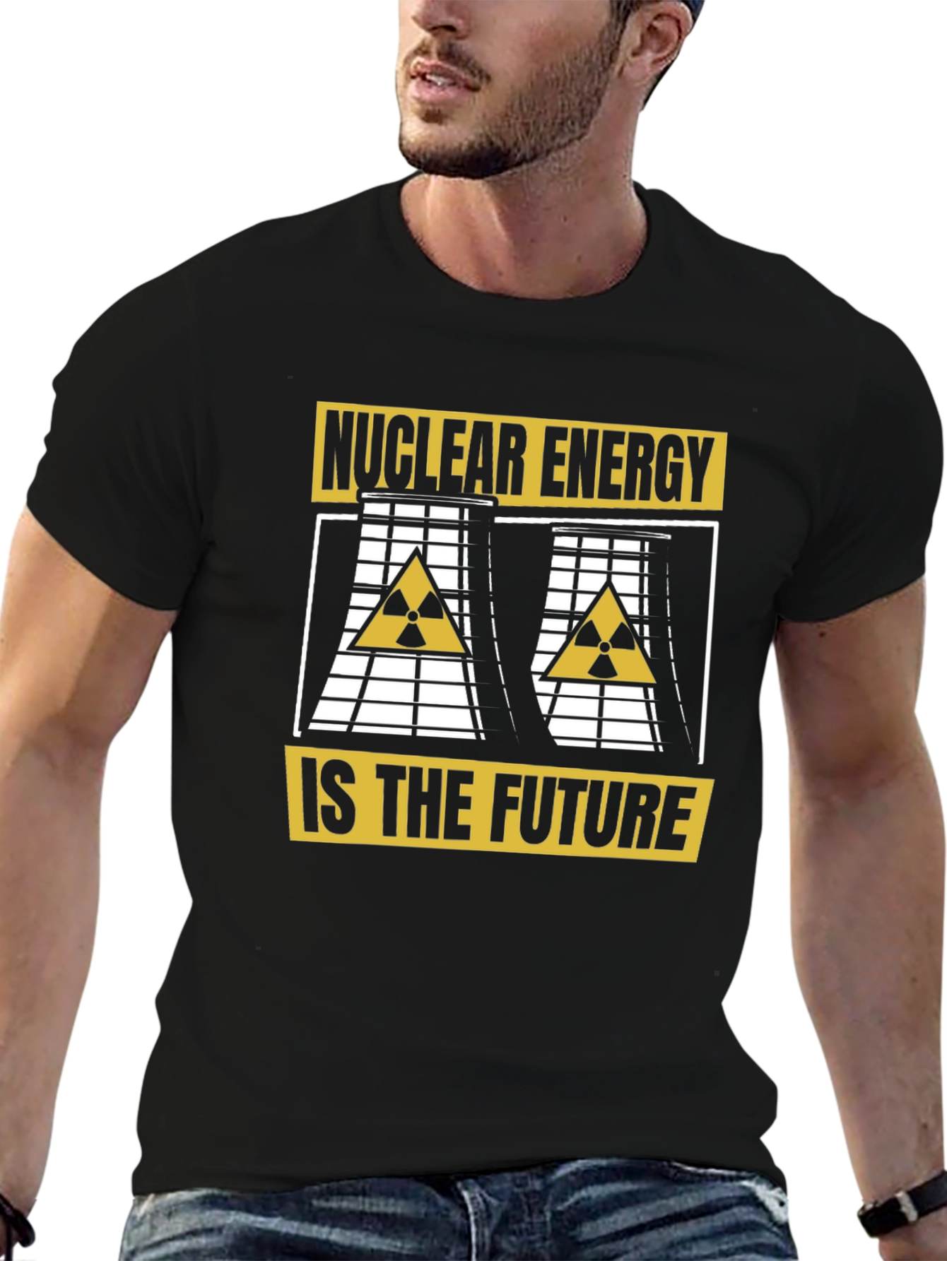 Nuclear Energy is the Future Graphic T-Shirt