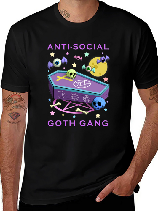 Anti-Social Goth Gang T-Shirt