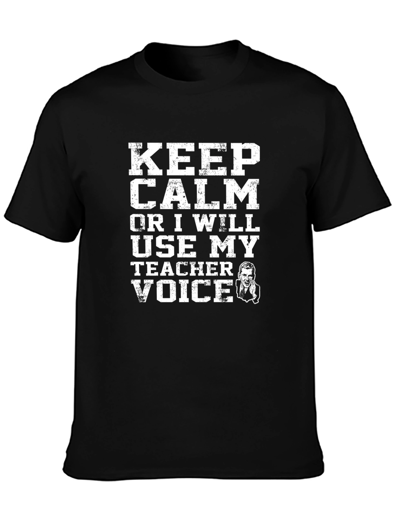 Keep Calm Teacher T-Shirt