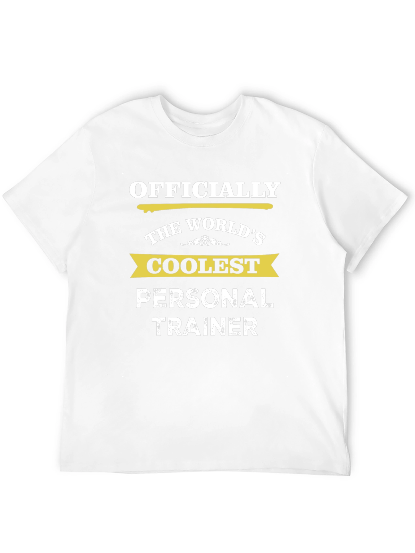 Coolest Personal Trainer Black T-Shirt