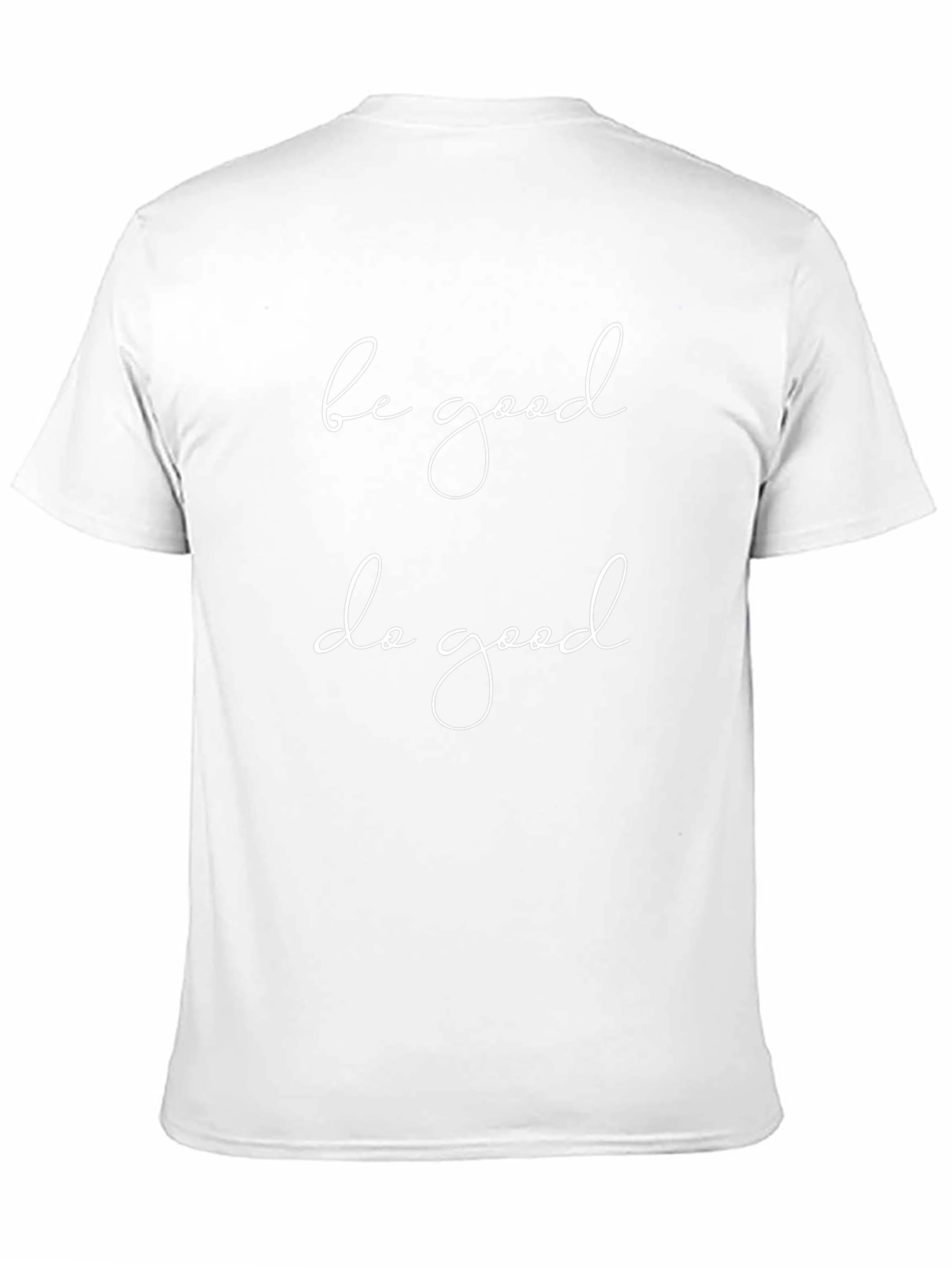 Be Good Do Good Black T-Shirt