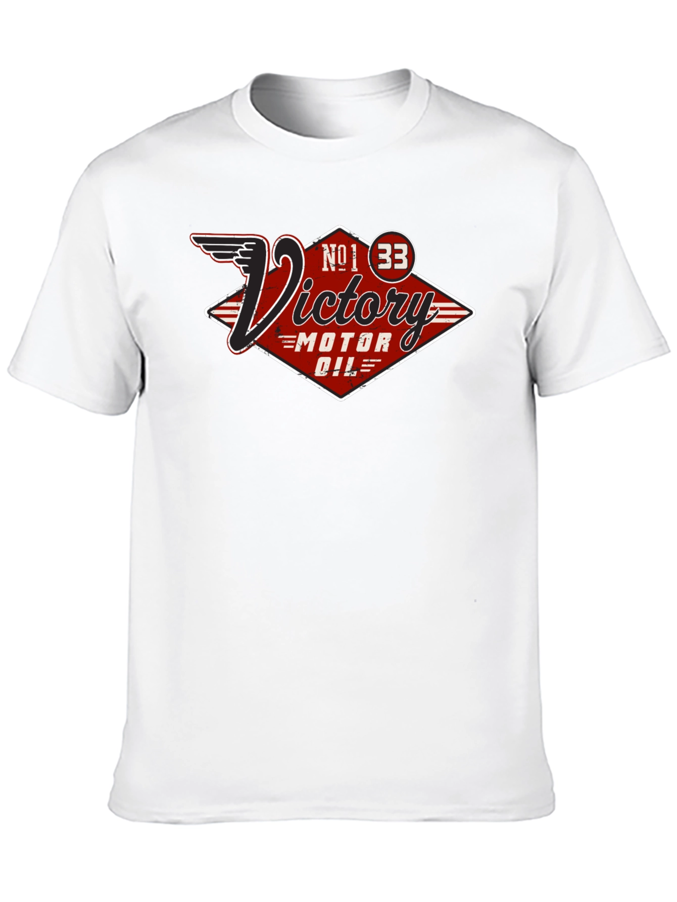 Victory Motor Oil Graphic T-Shirt