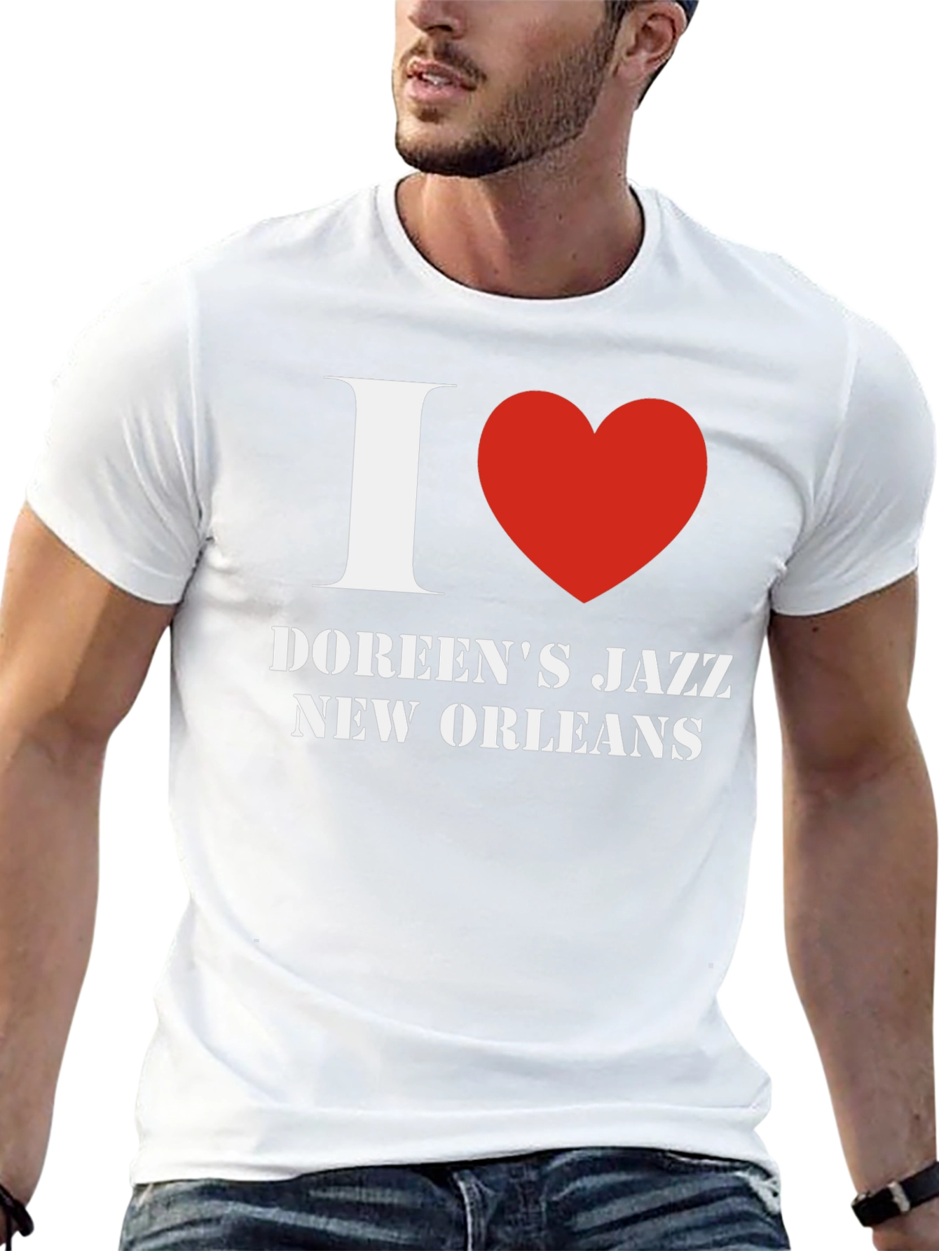 Doreens Jazz New Orleans T-Shirt - Black